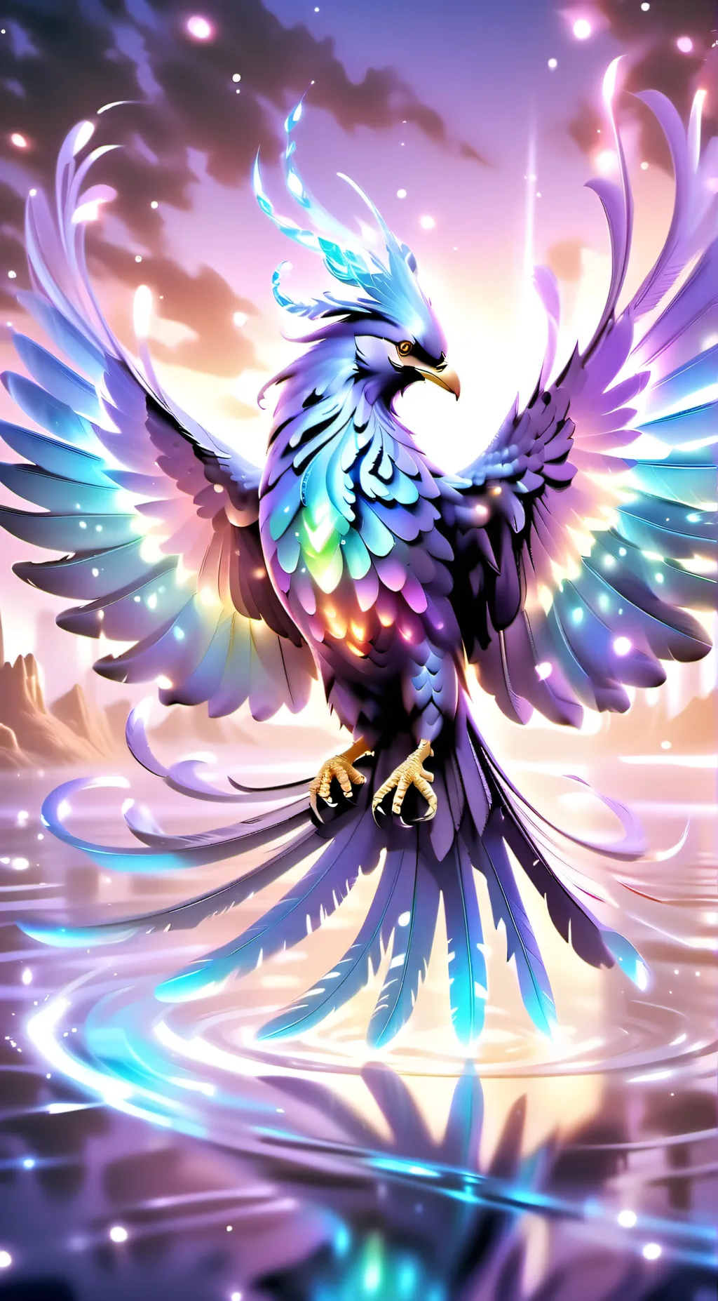 ai character: emerald  background