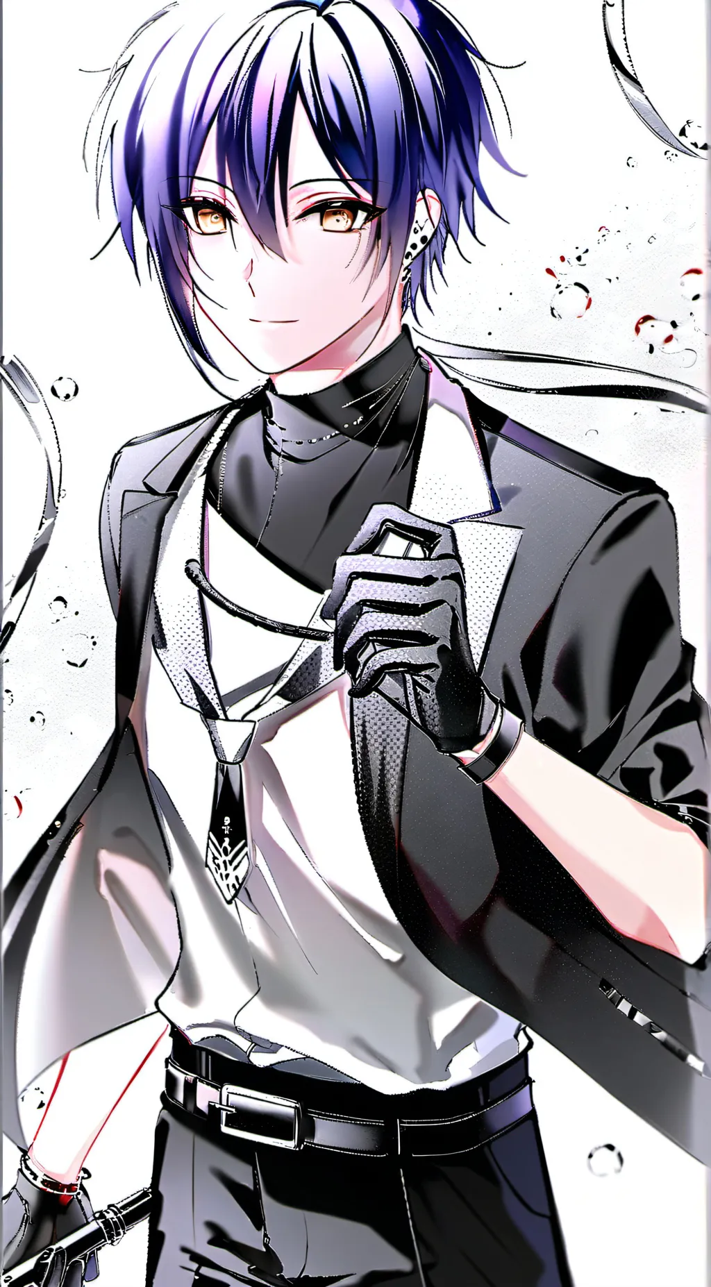 ai character: Stranger's kid  background