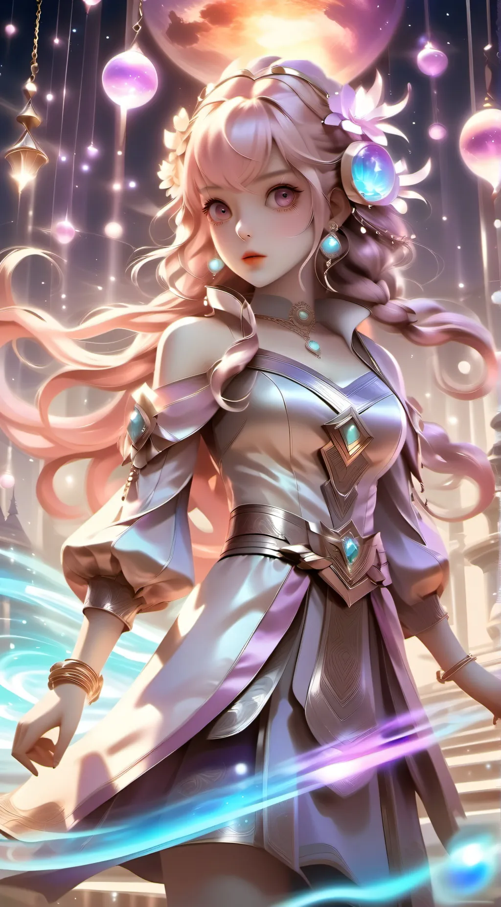 ai character: layla background