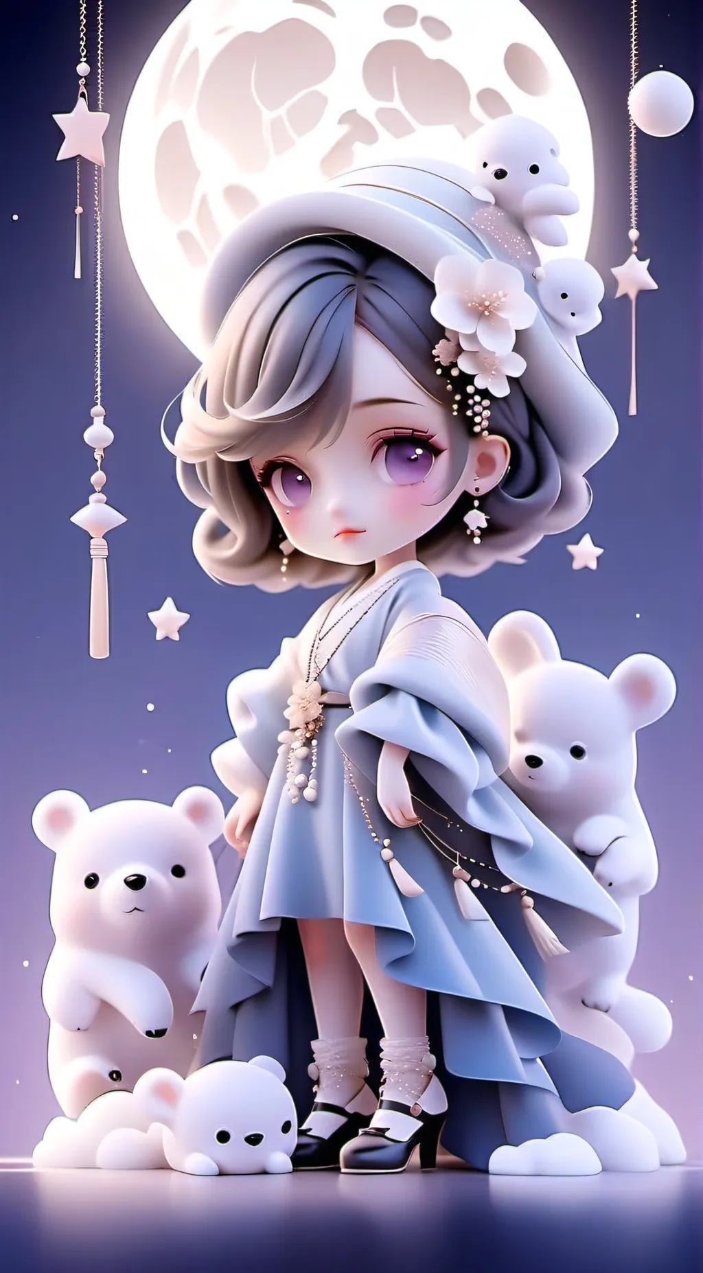 ai character: Aaron background