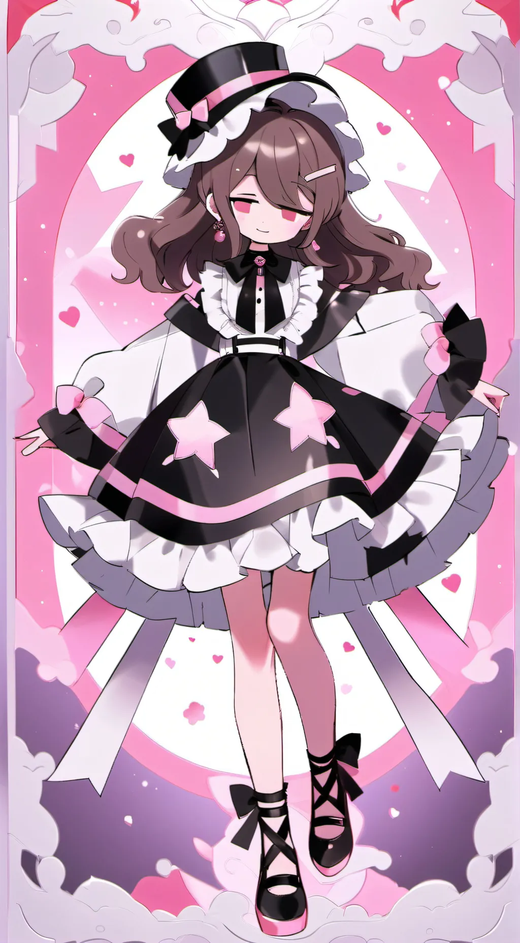 ai character: Soft Gf/Grace background