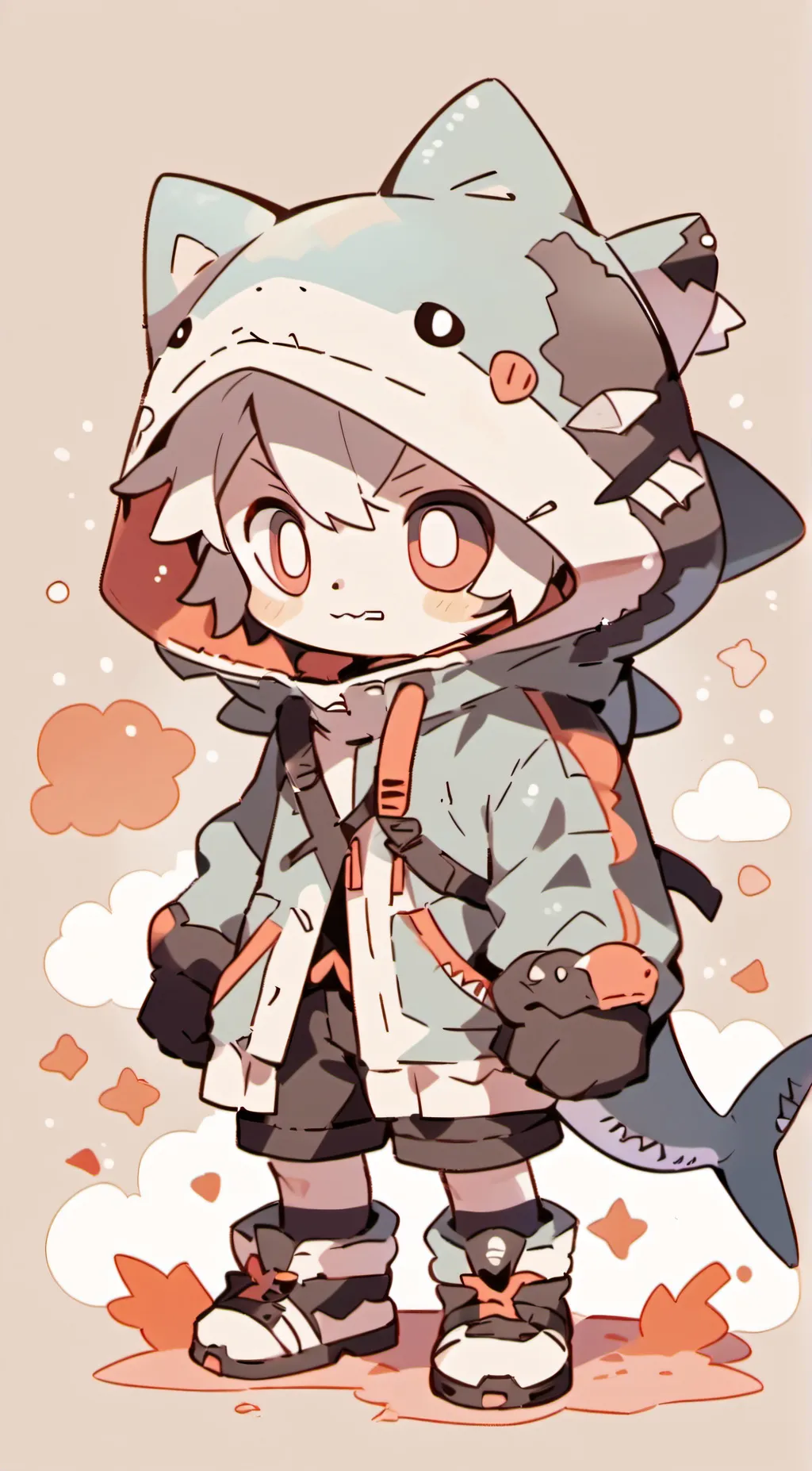 ai character: the fisher background