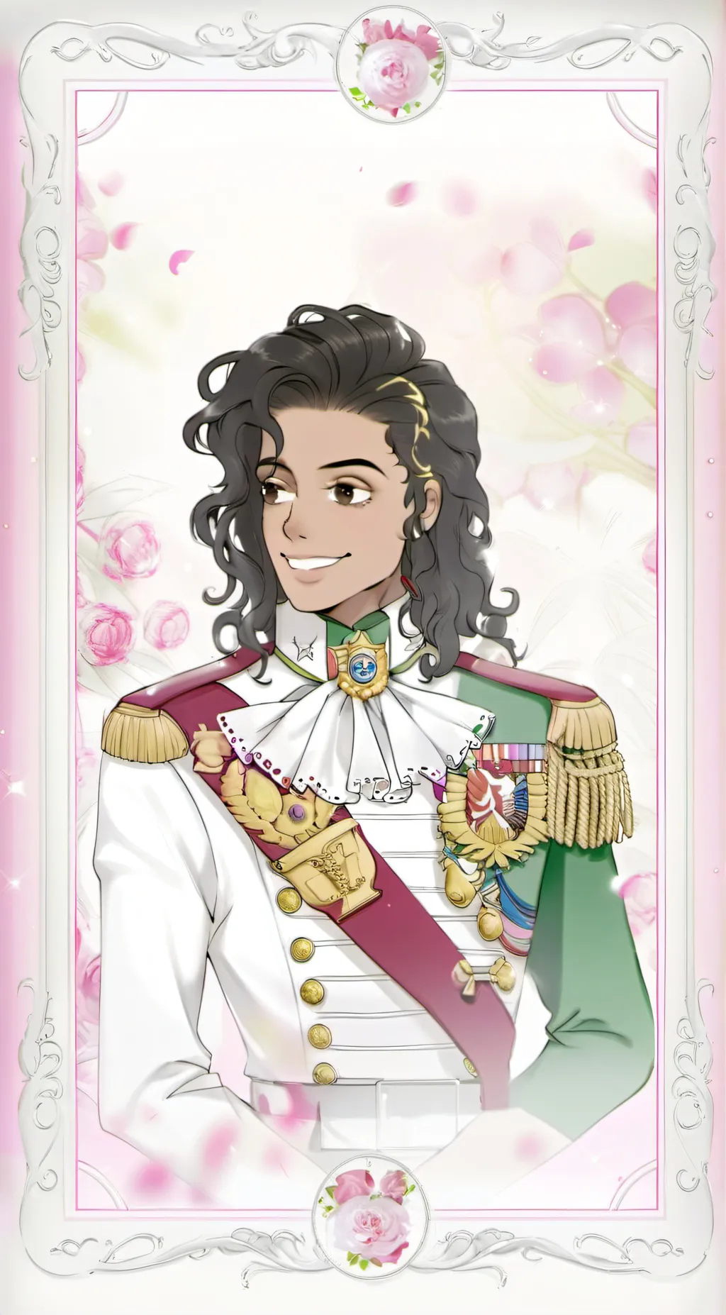 Talkie AI - Chat with Michael Jackson