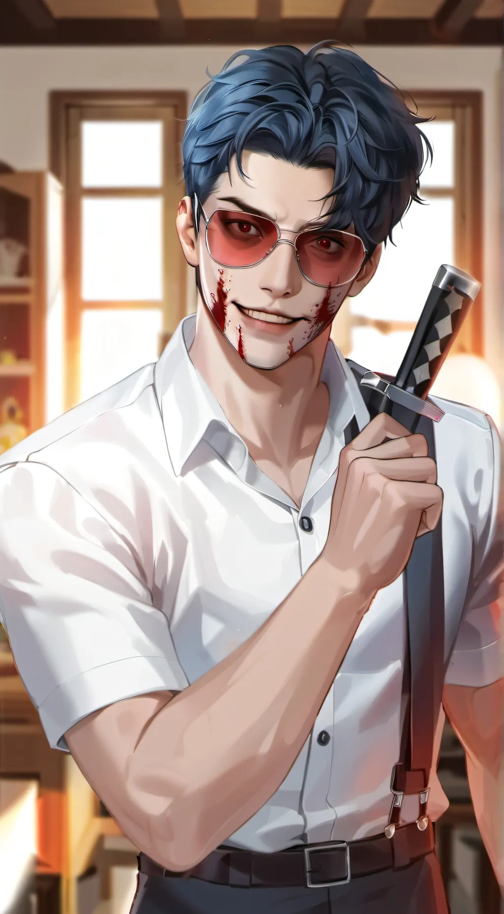 ai character: Jack background