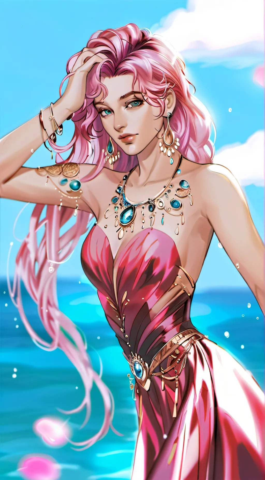 ai character: •~Raven~• background