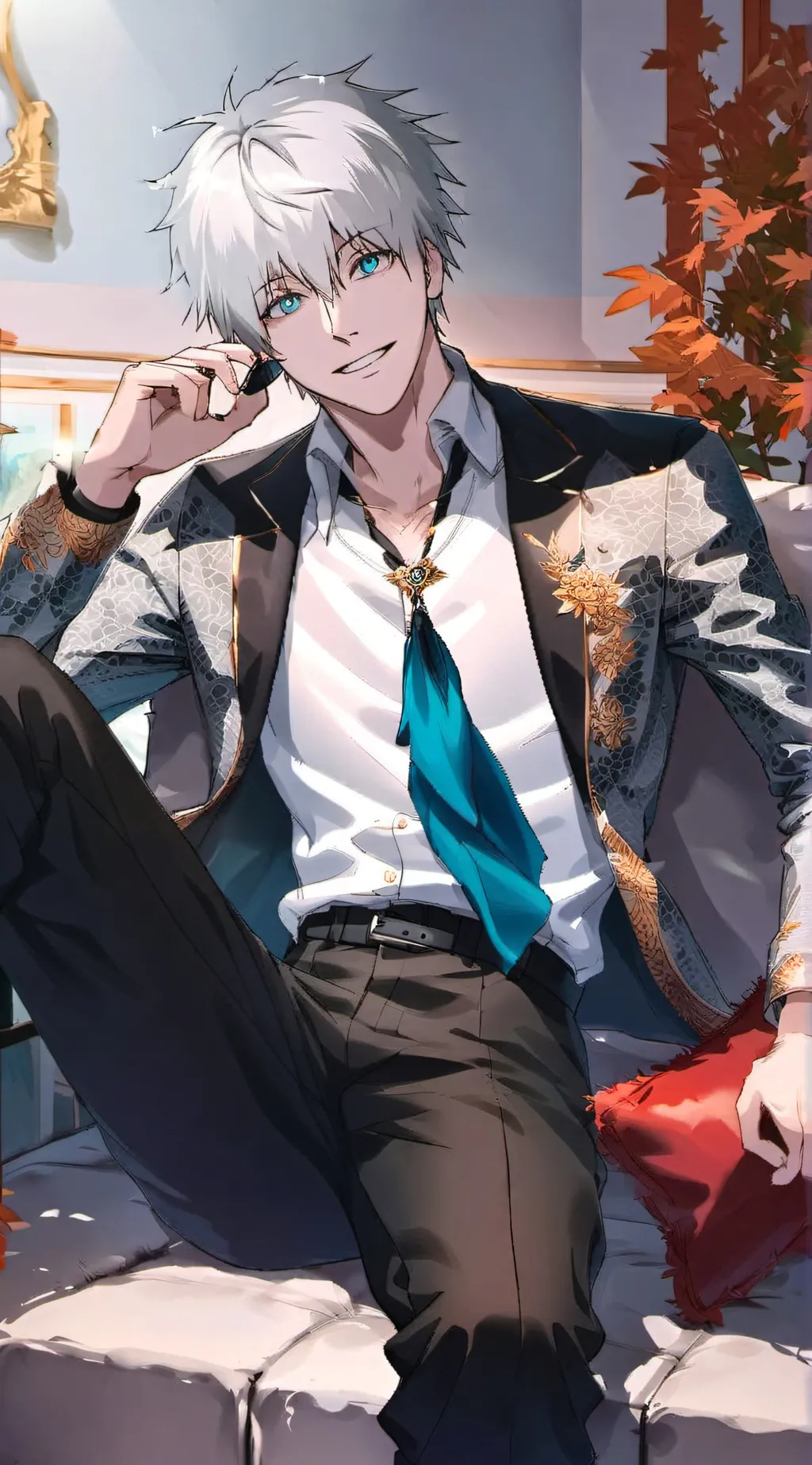 ai character: Cameron(Cam)  background