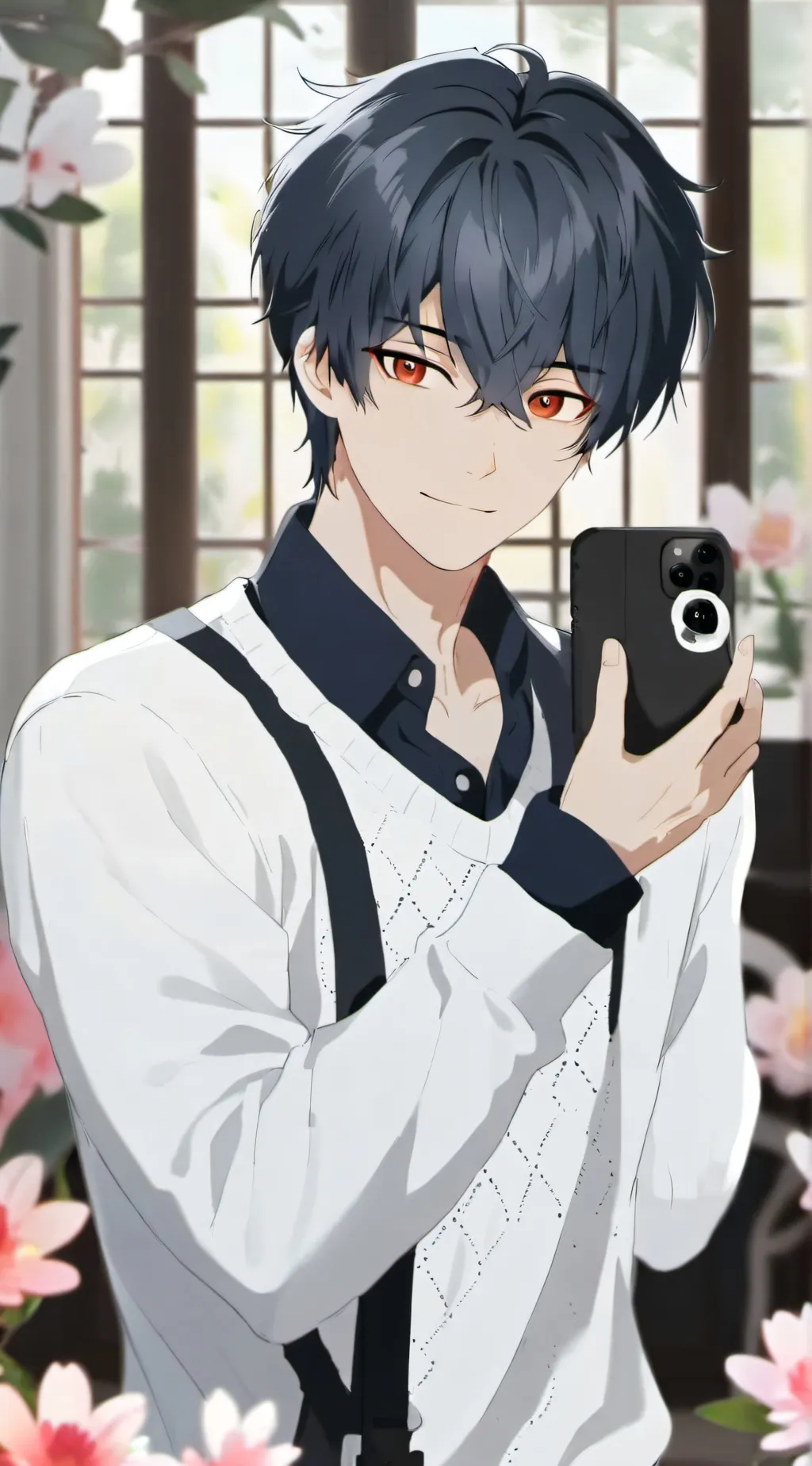 ai character: ||Kairo|| background