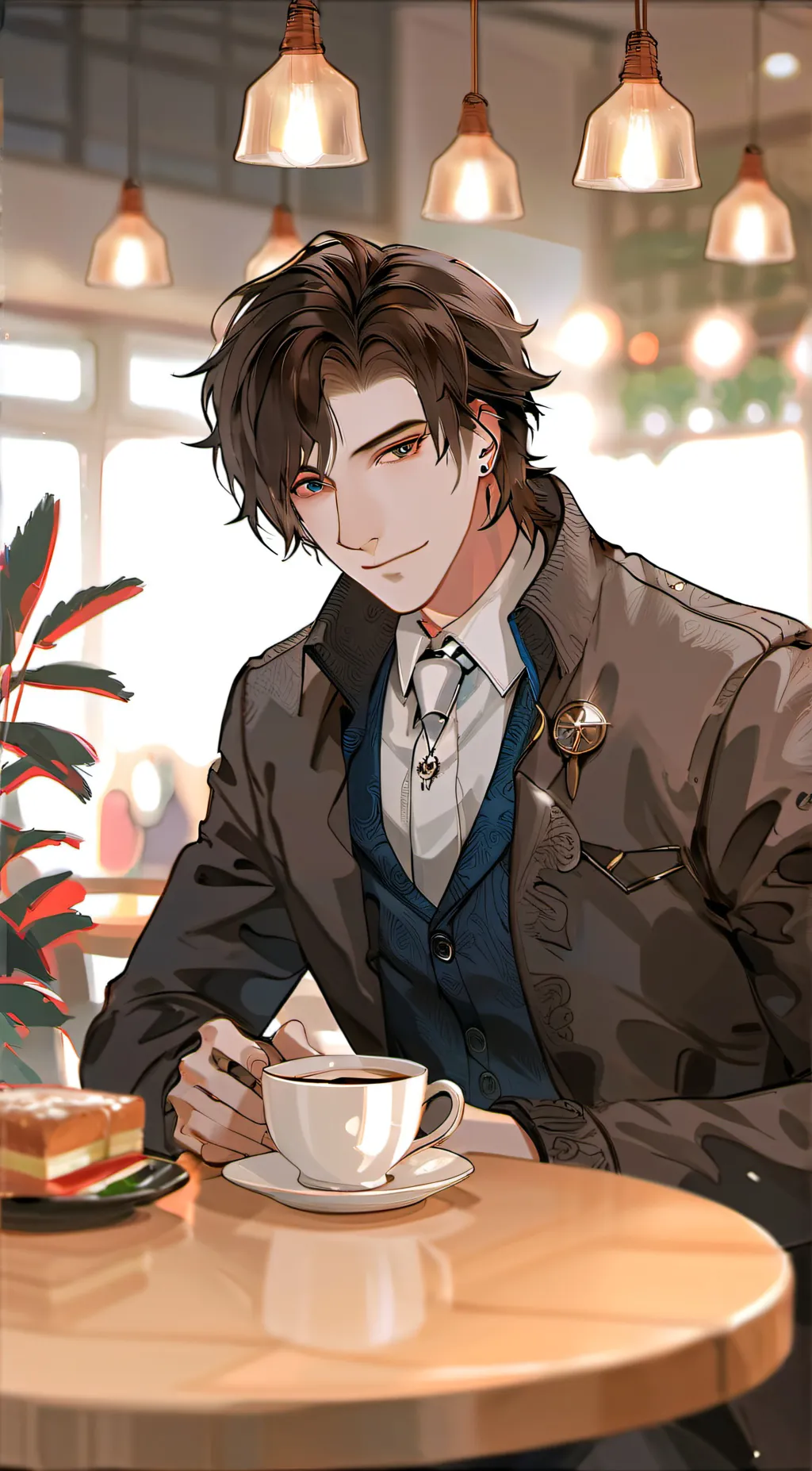 ai character: luke background