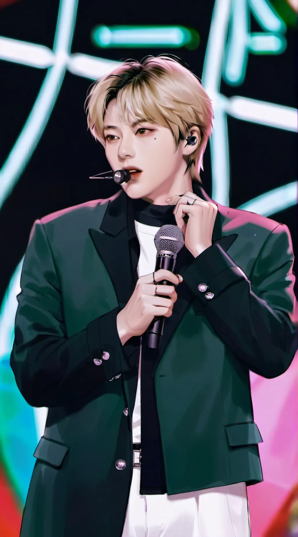 ai character: I.N background