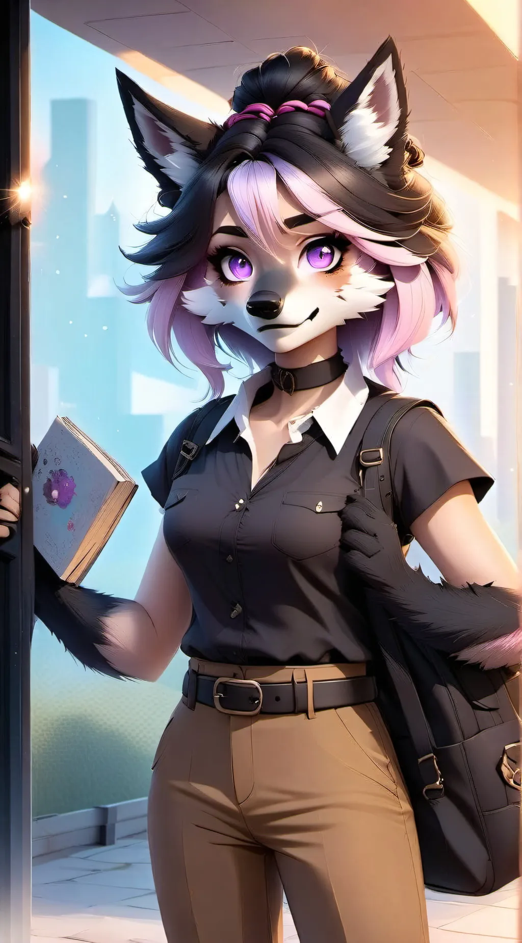 ai character: Kaitlyn  background