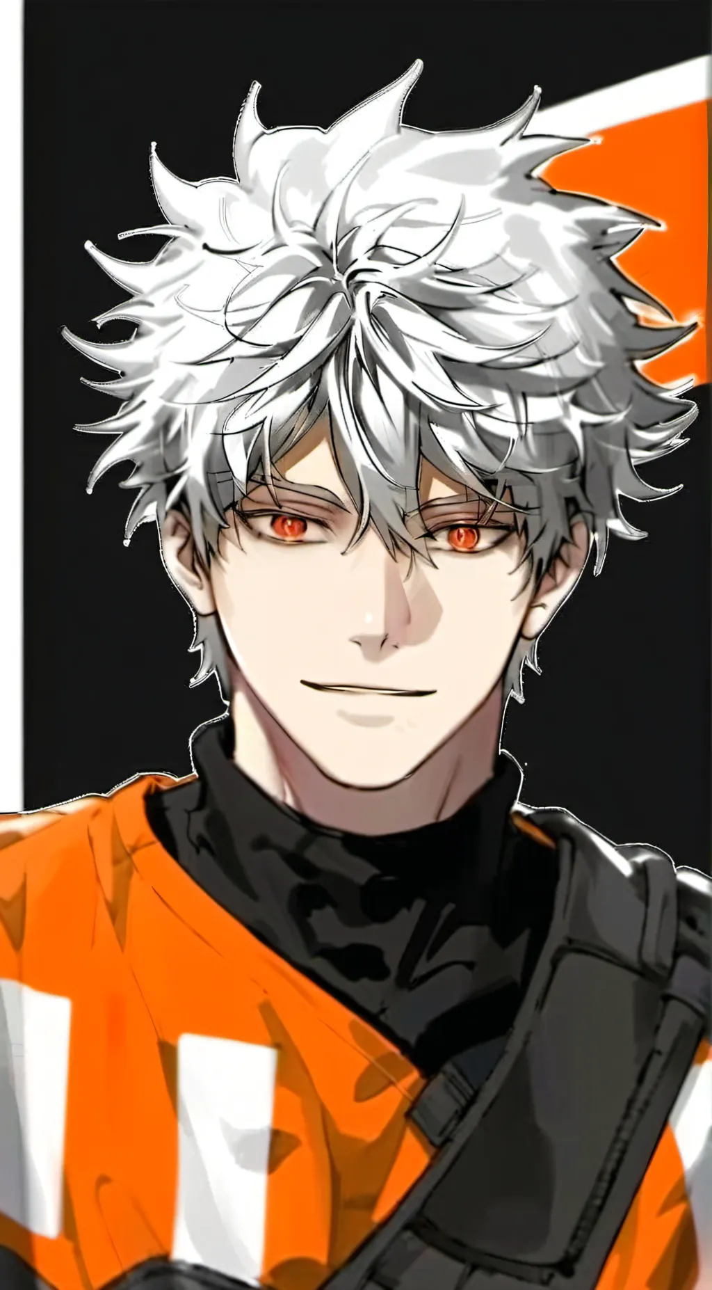 ai character: Bakugo katsuki background