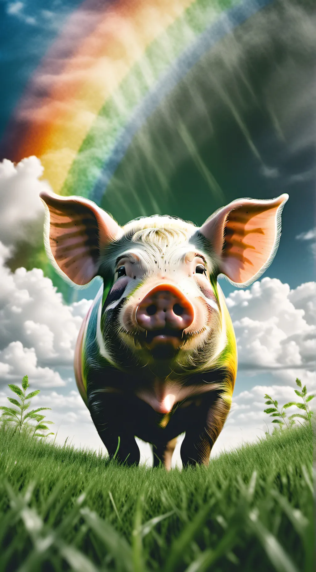 ai character: thxfor the support background