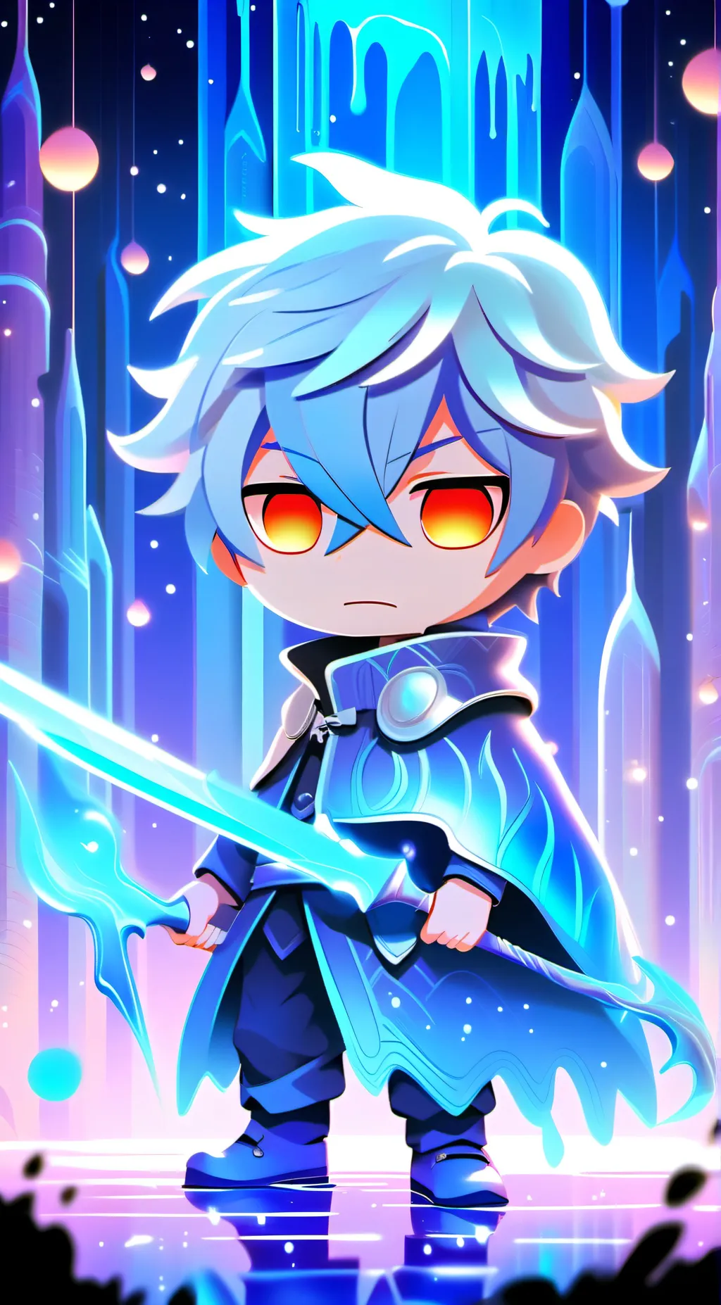 ai character: Idk background