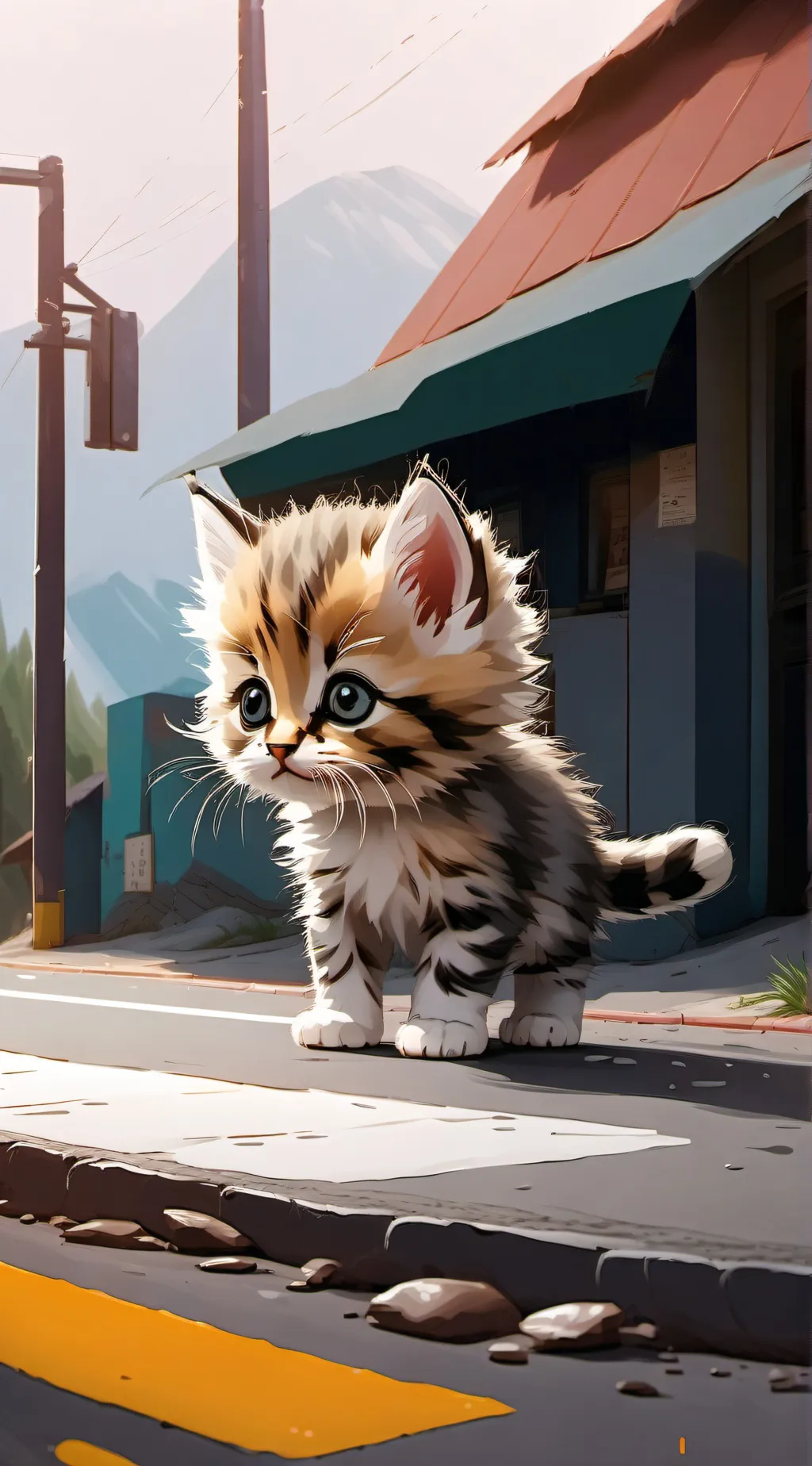 ai character: bella background