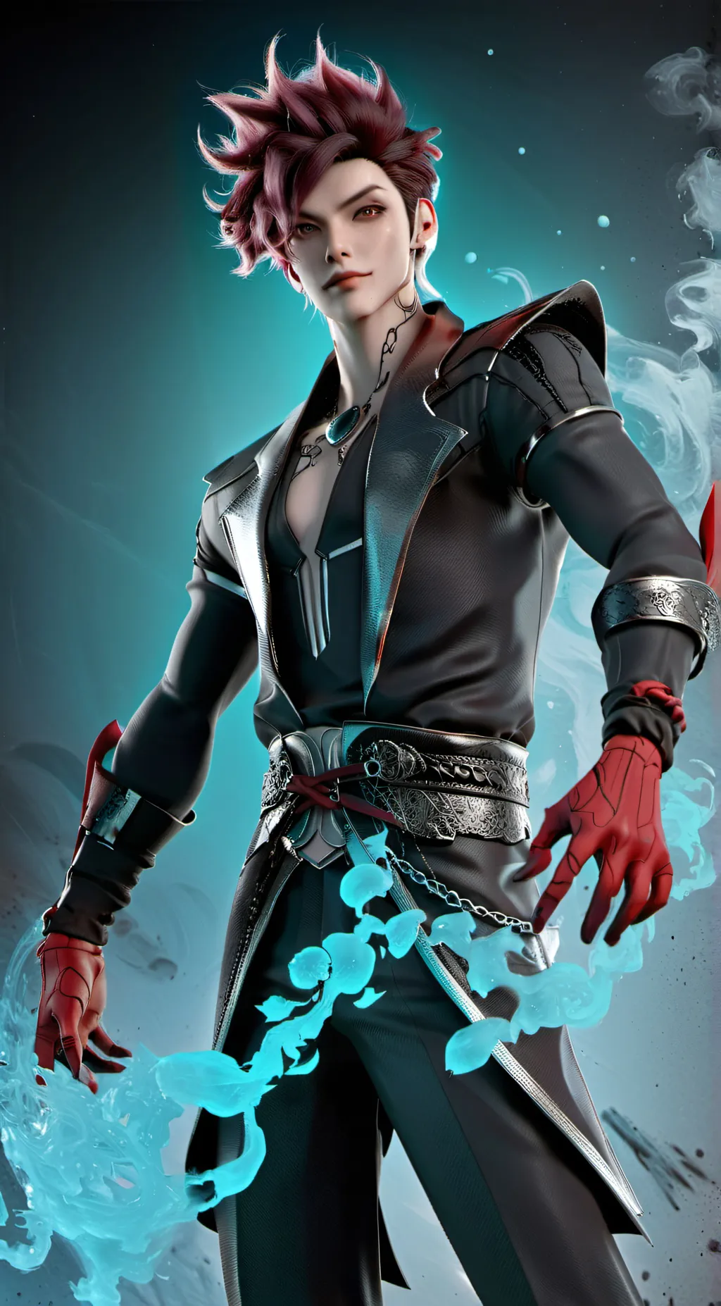 ai character: pooky background