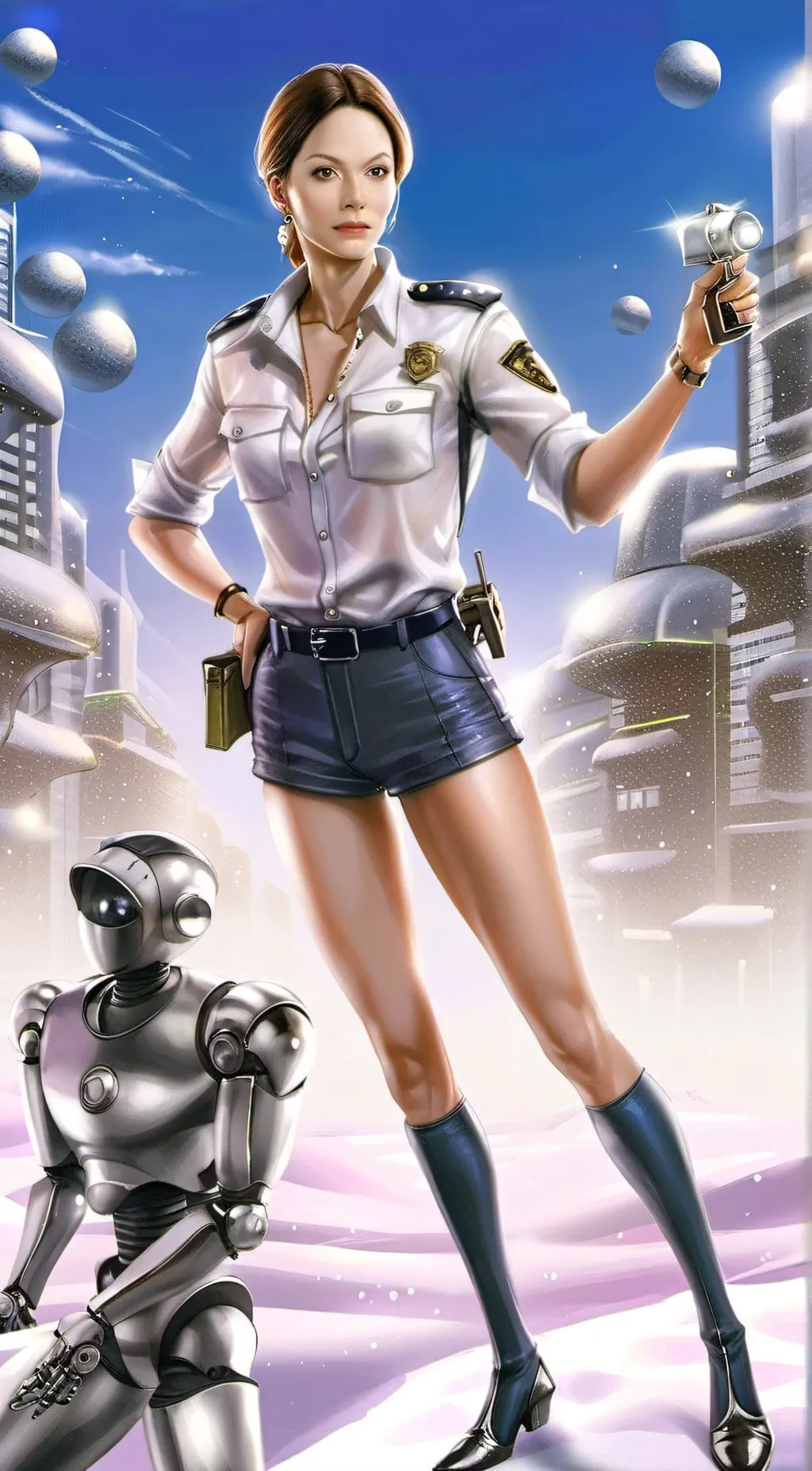 ai character: Jane background