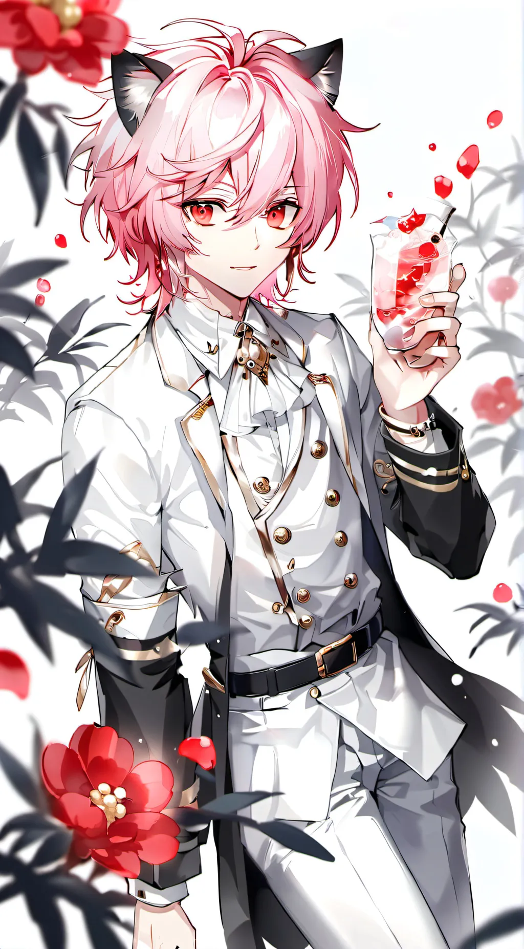 ai character: ♡James♡ background