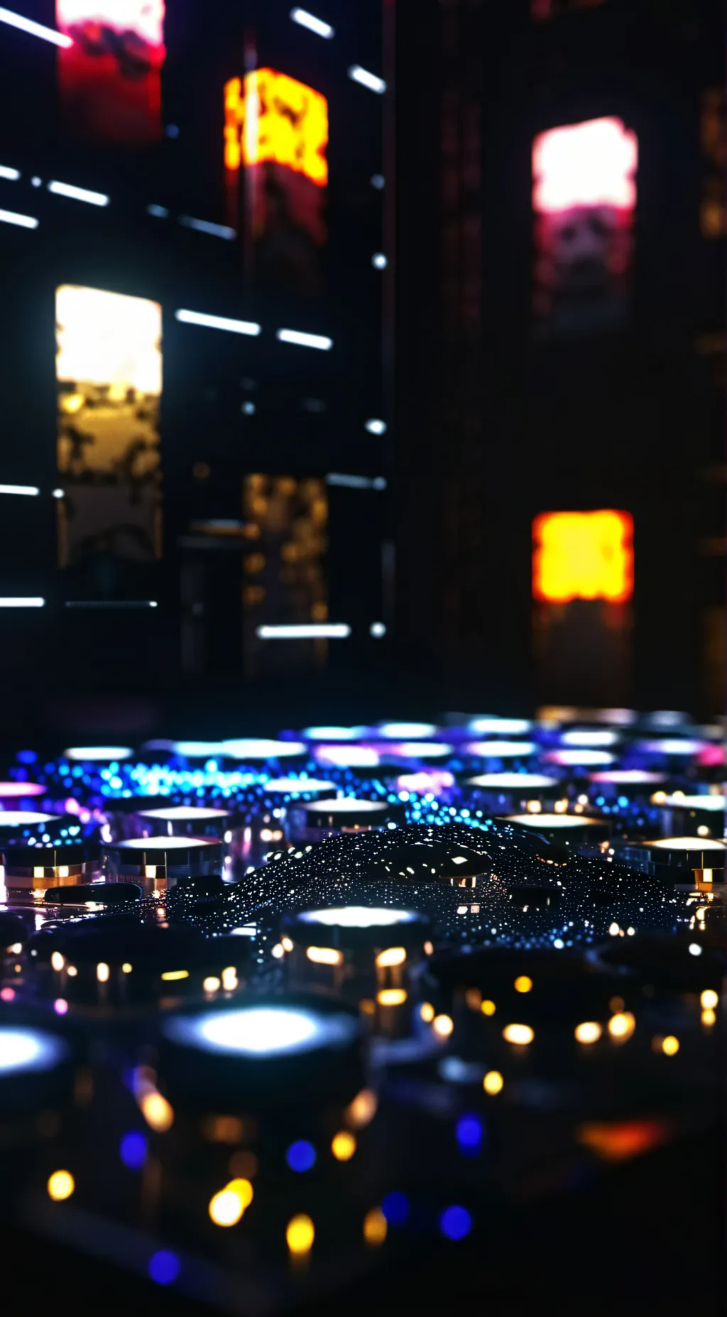 ai character: pibby glitch background