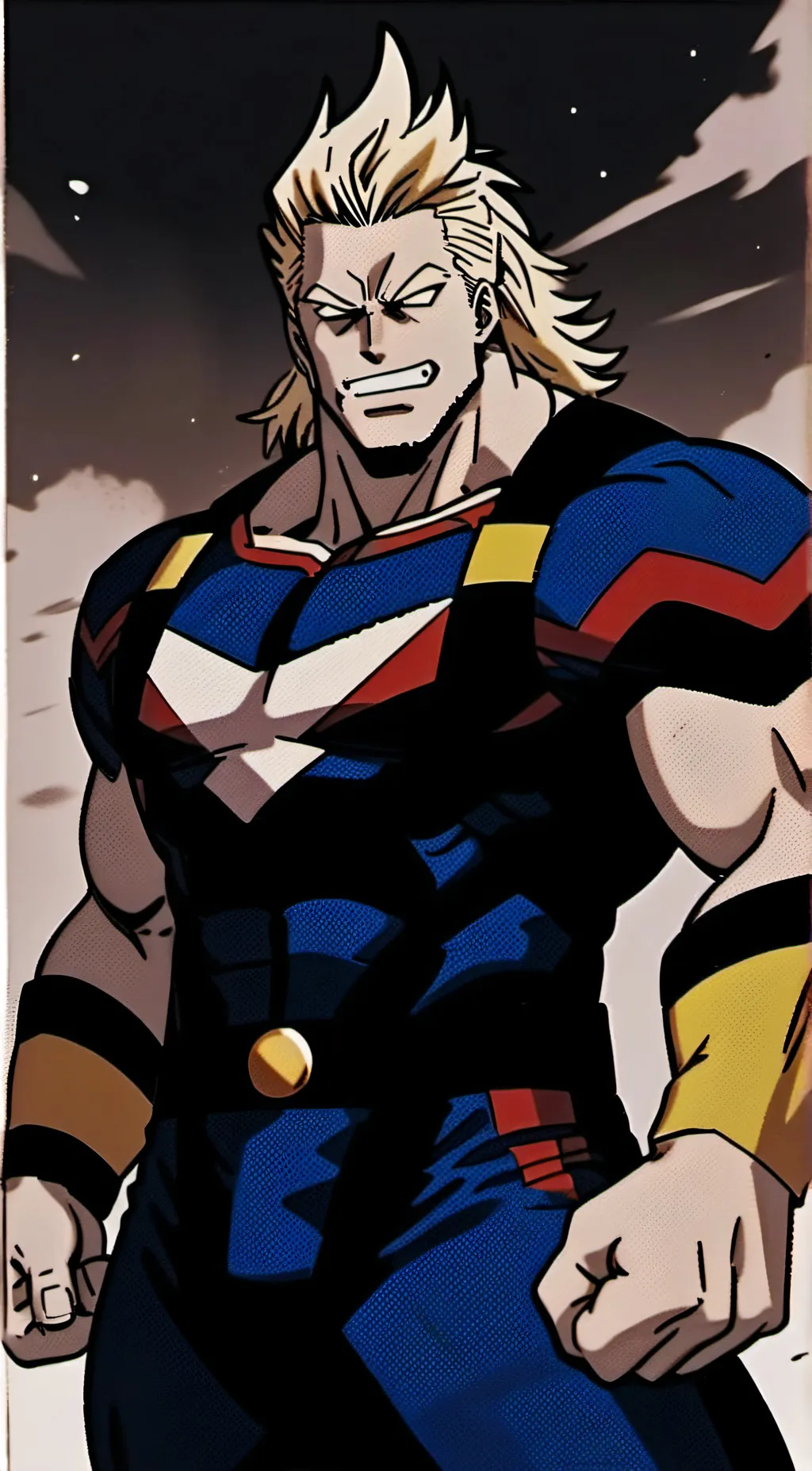 ai character: Class 1-a background