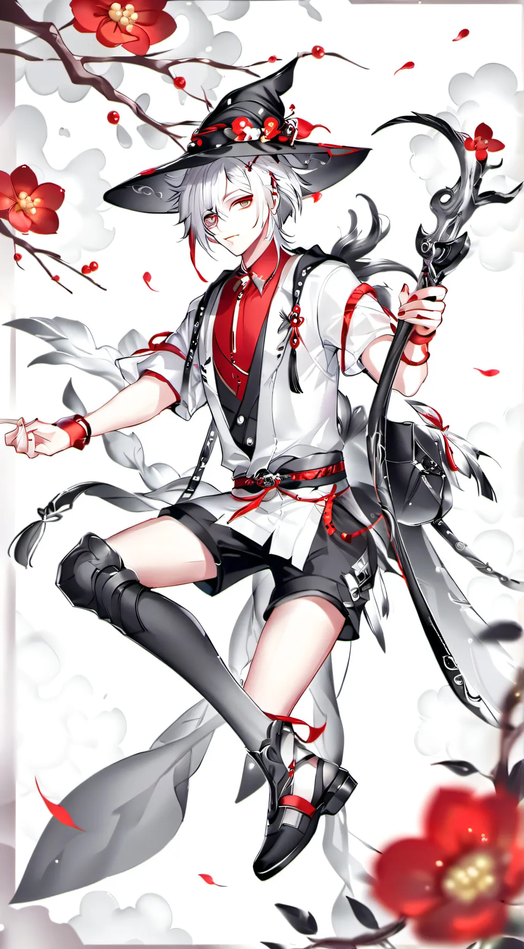 ai character: Hershel Dowel background