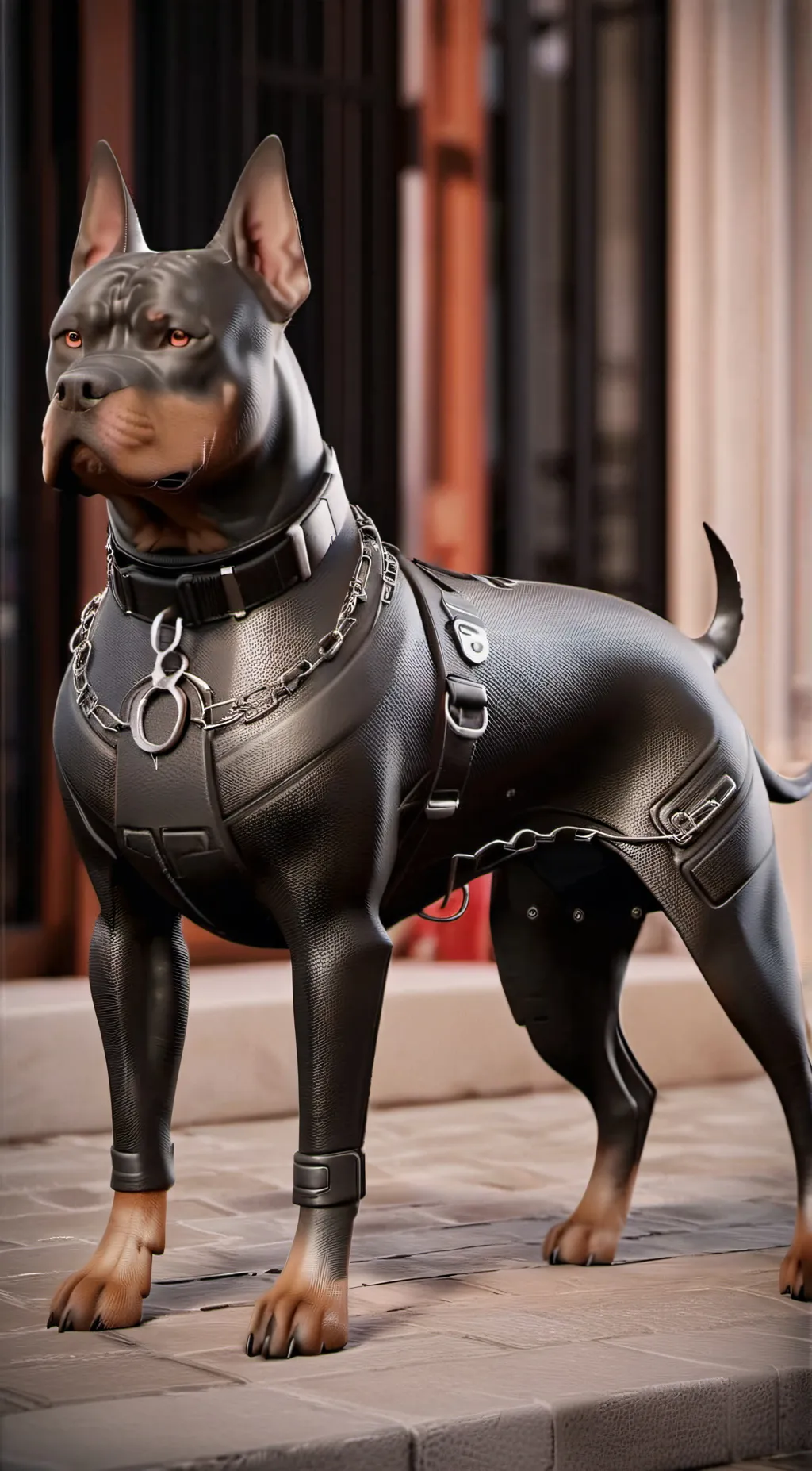 ai character: cupcake background