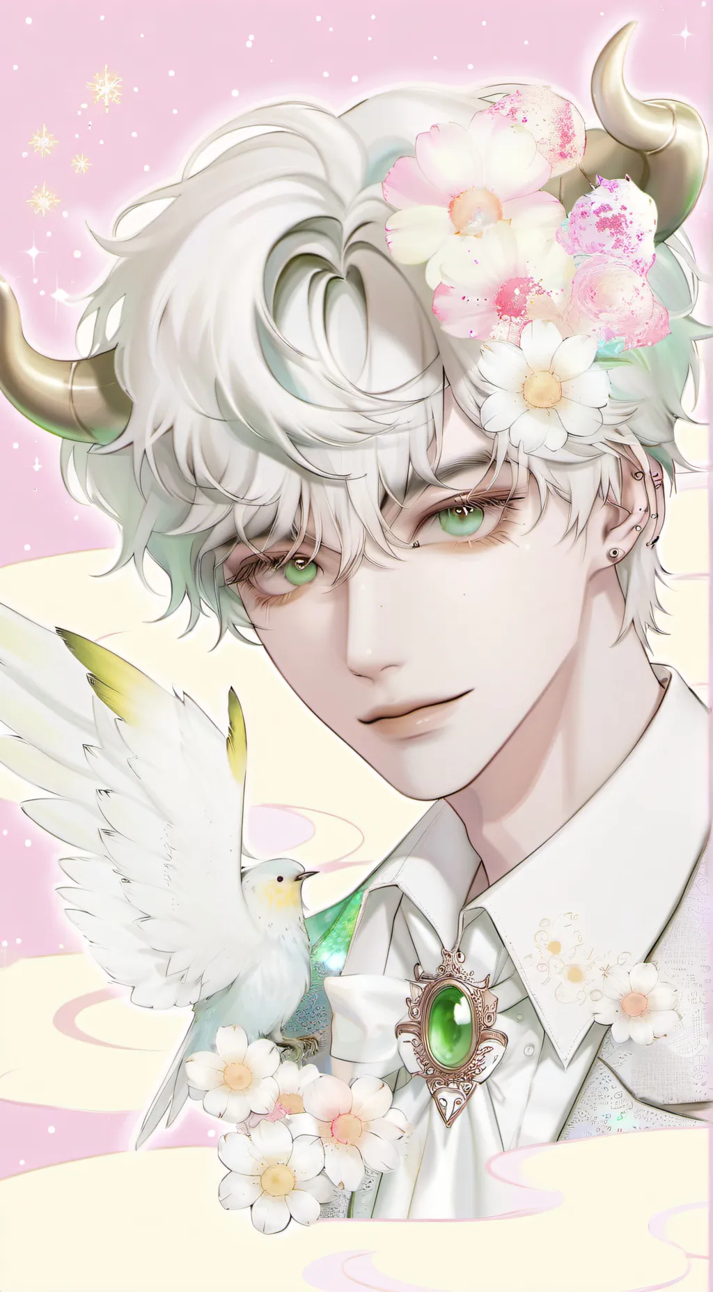 ai character: Jake background