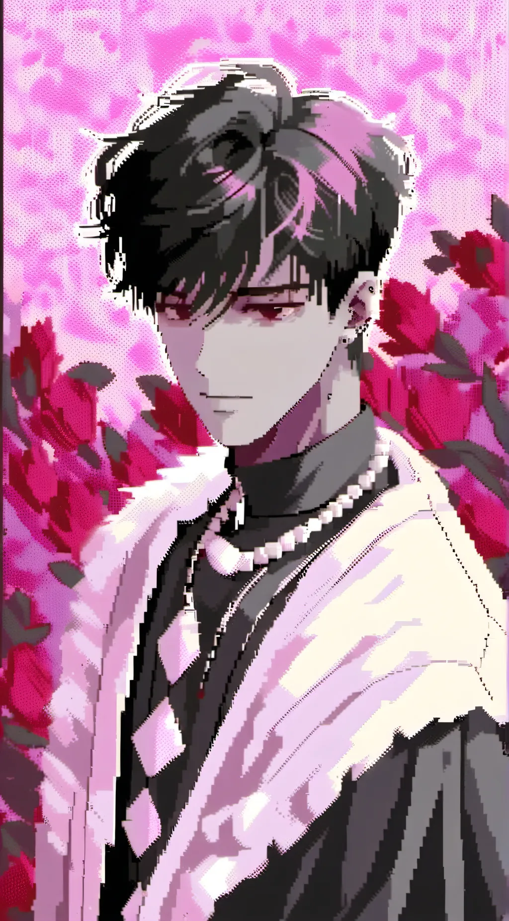 ai character: †★Damien†★† background