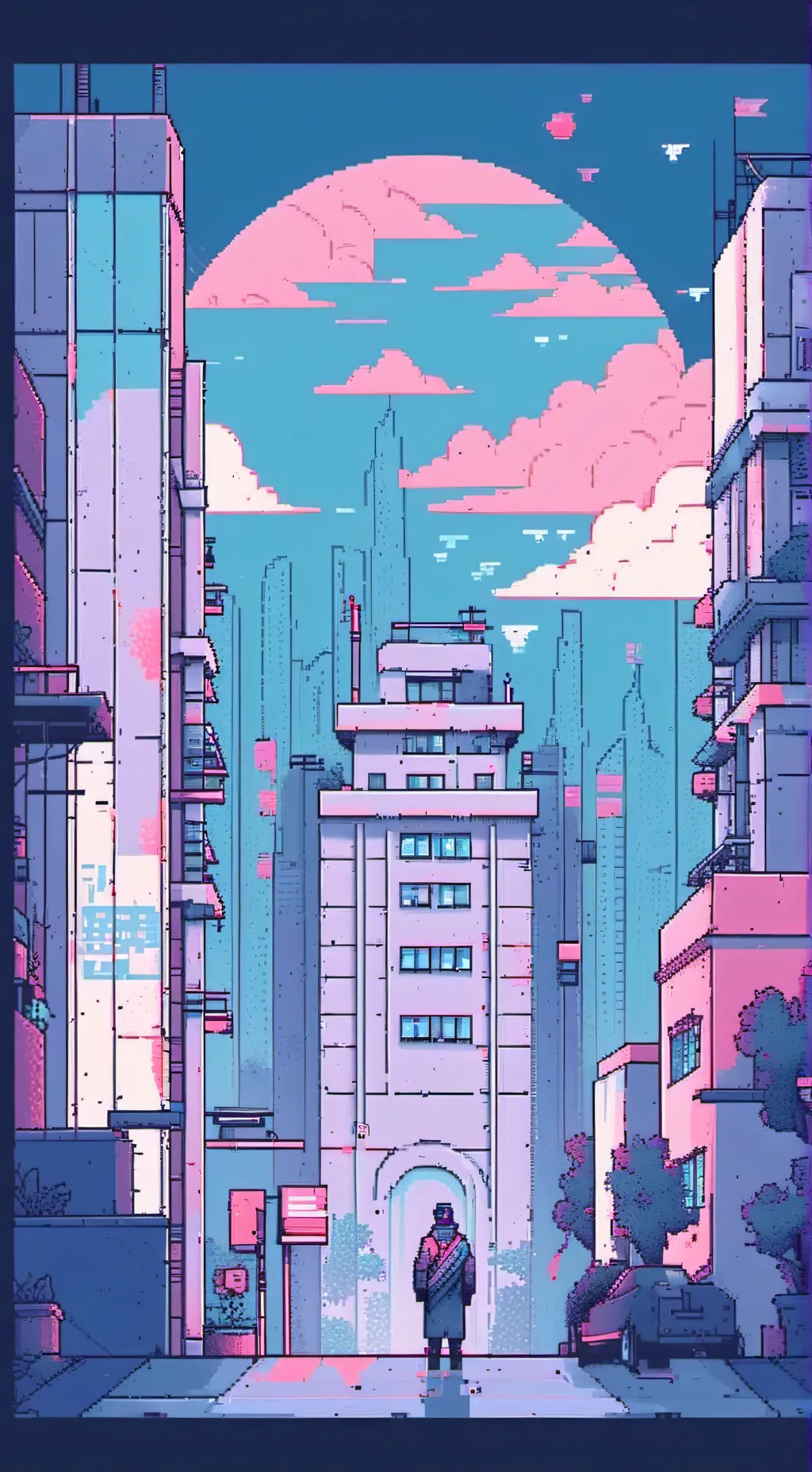 ai character: hh Exterminatio background