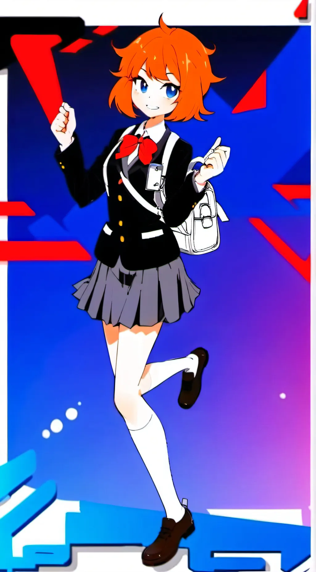 ai character: Polly Ghone background