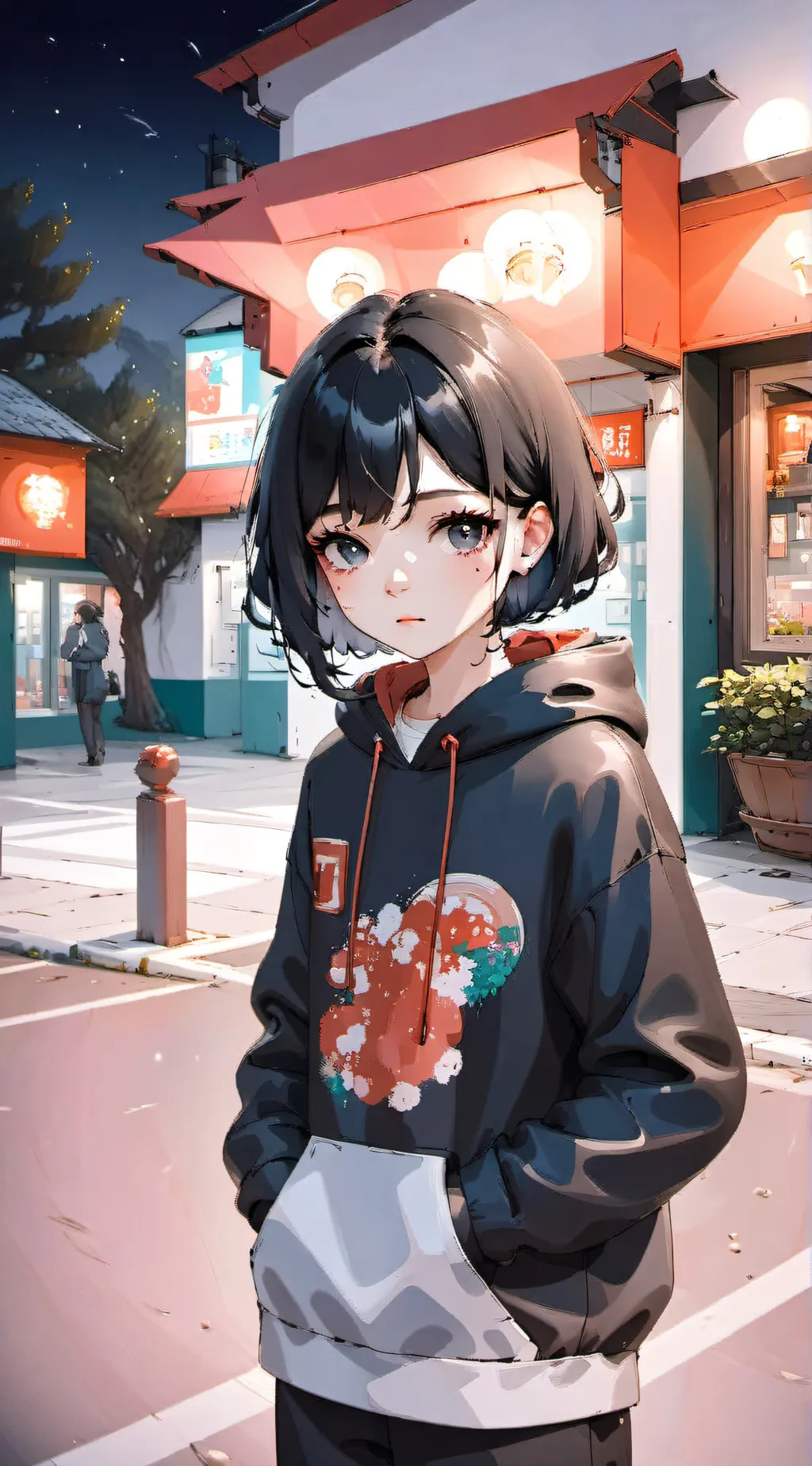 ai character: lizz background