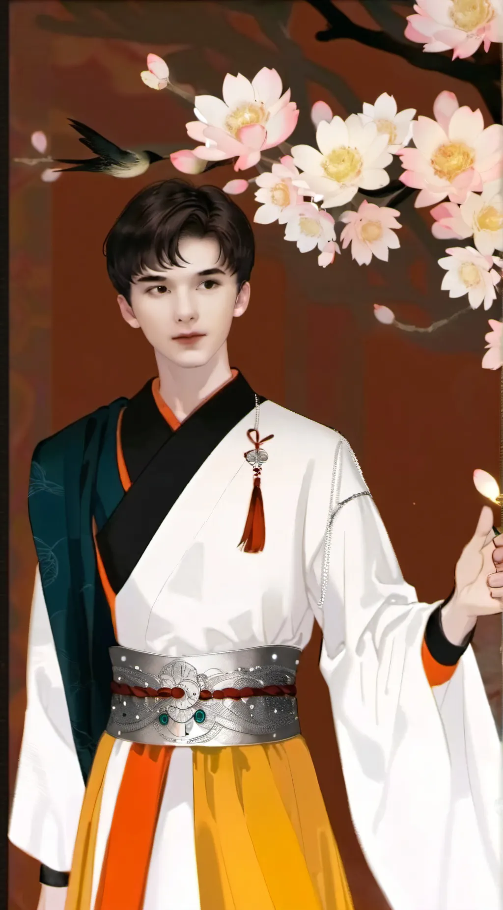 ai character: Gauge background