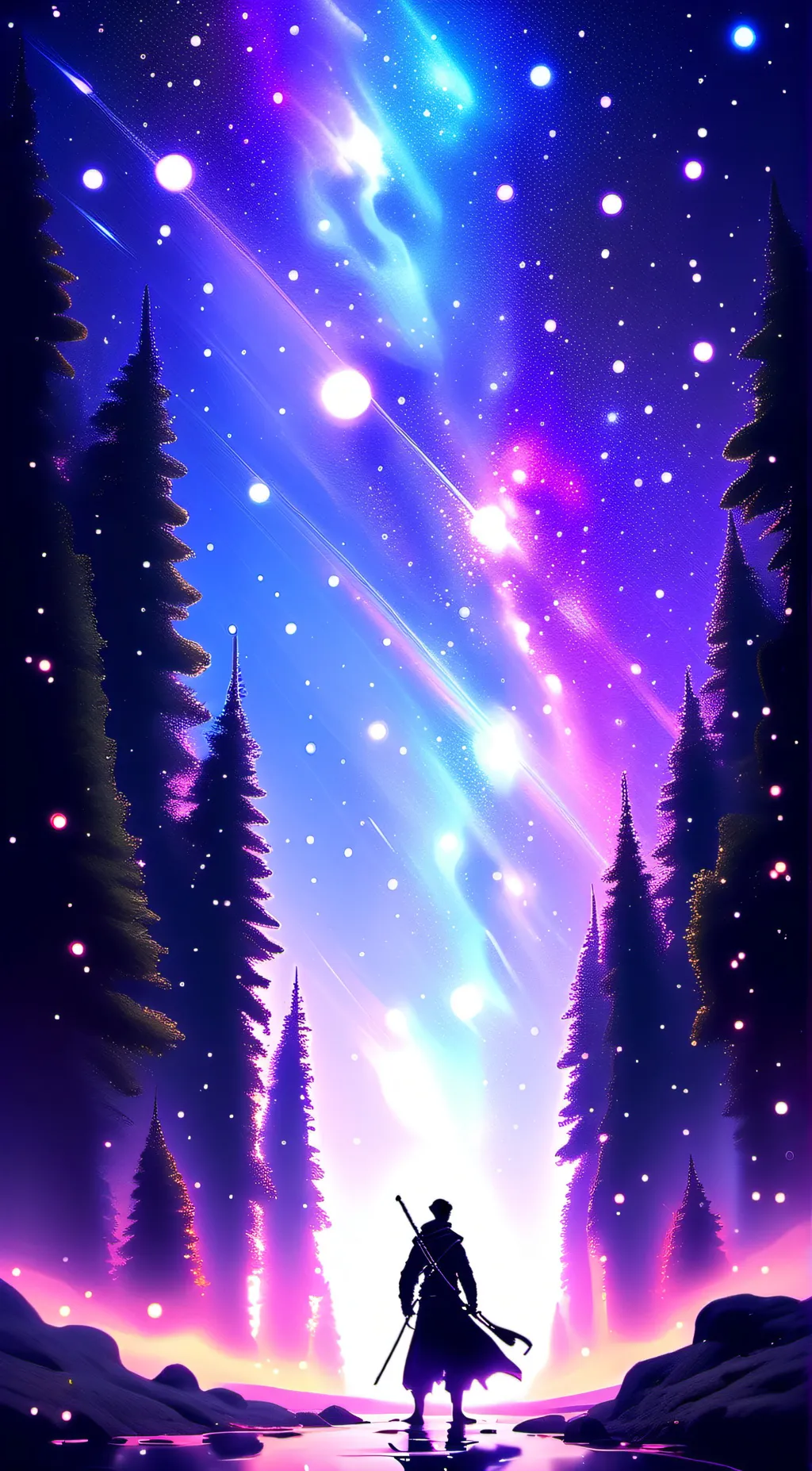 ai character: MHA battle  background