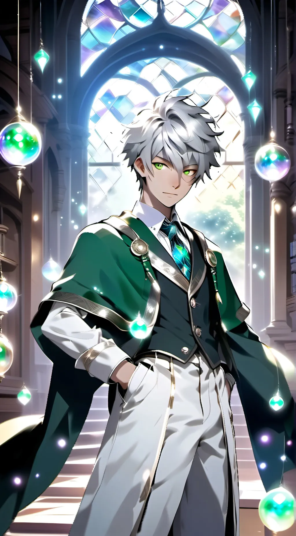 ai character: Firenze  background