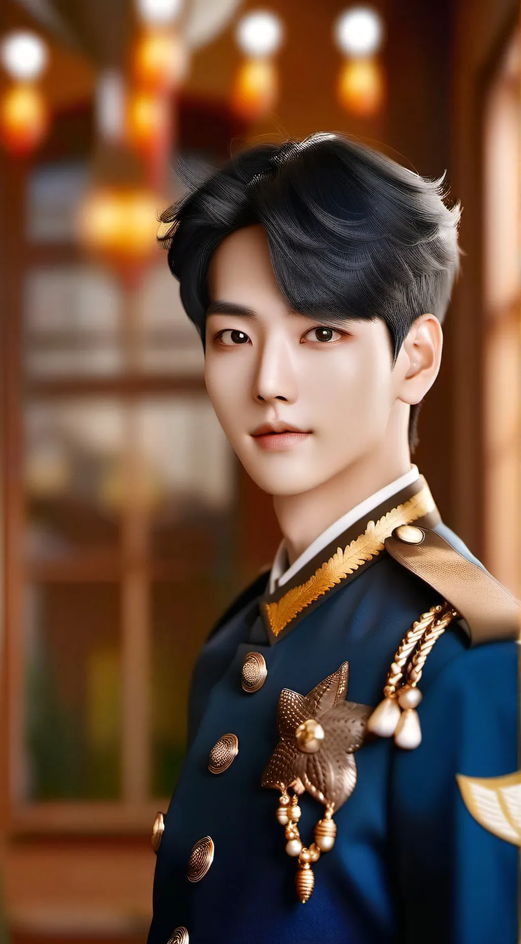 ai character: Rigel Shawn Hood  background