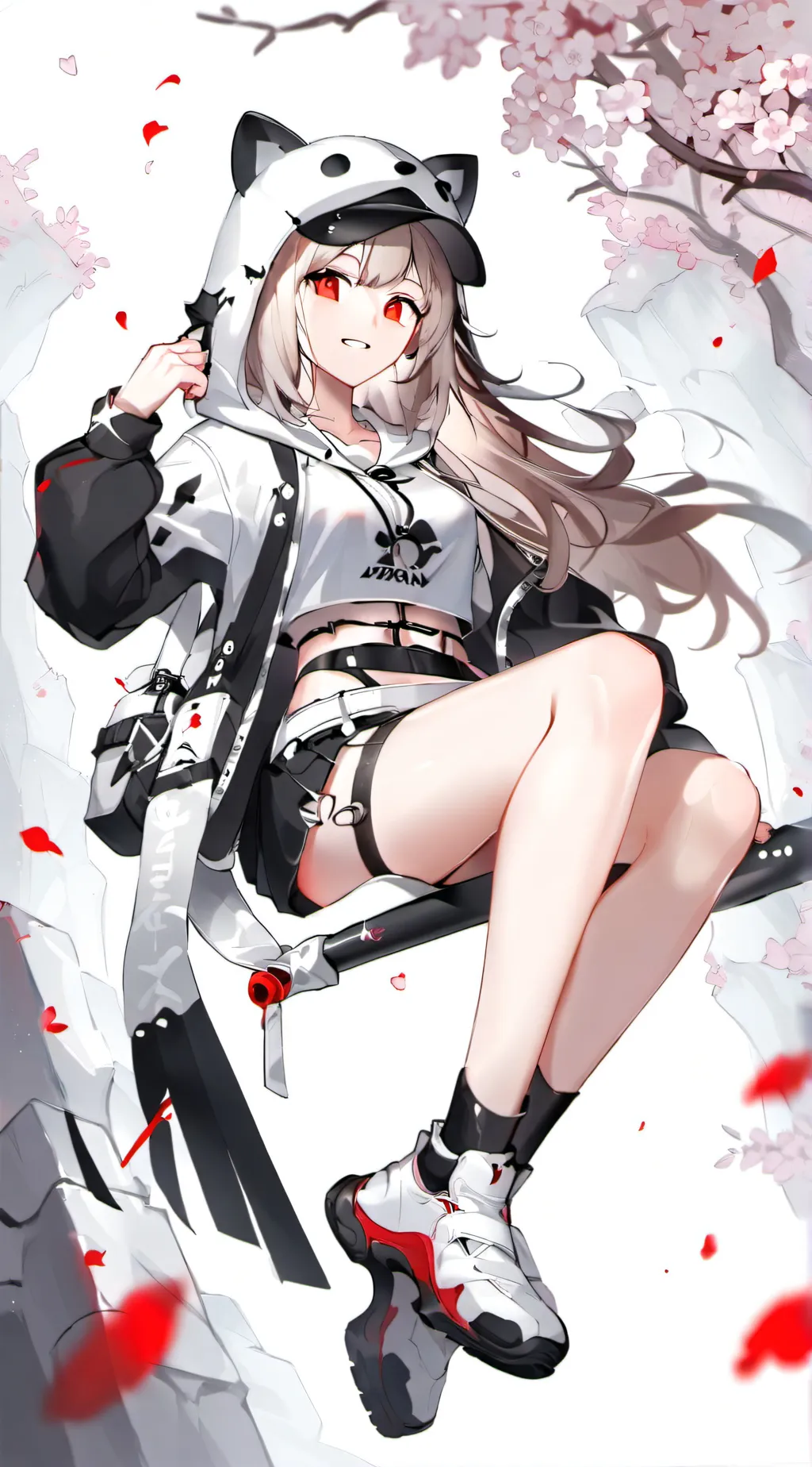 ai character: bella background