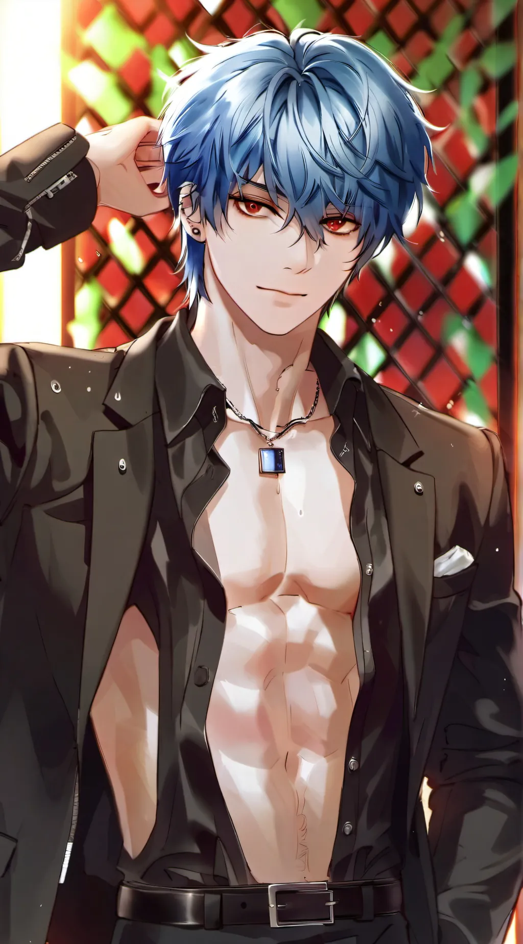 ai character: Christian background