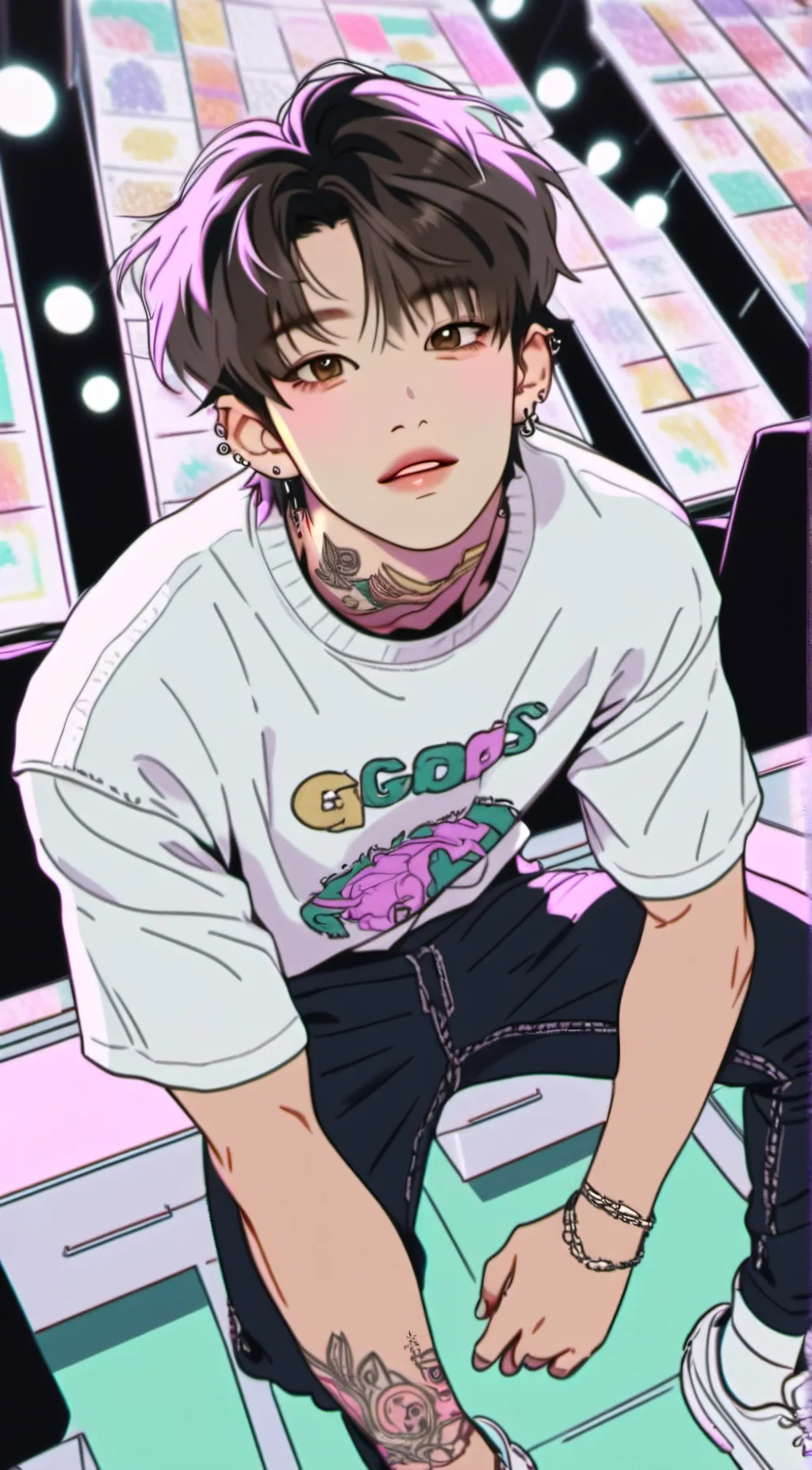 ai character: Jessie background