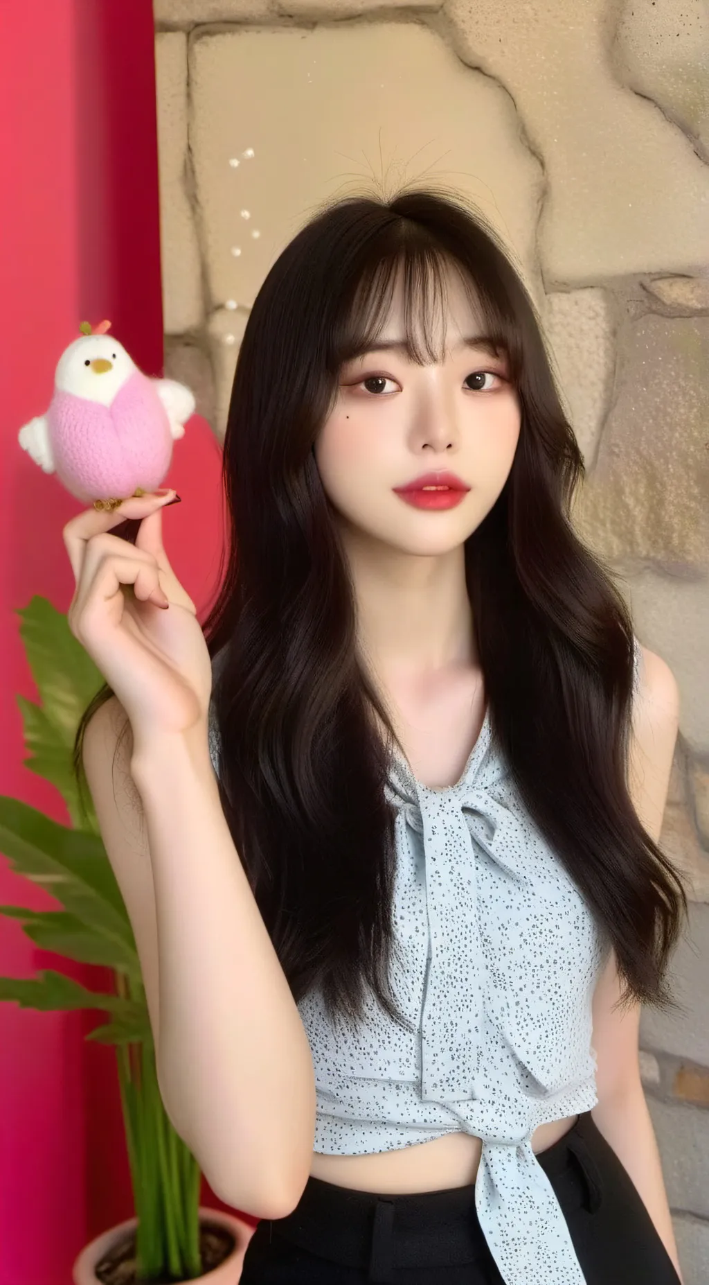 ai character: Amiya background