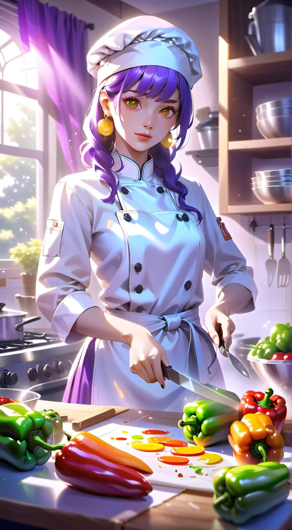 ai character: jane background