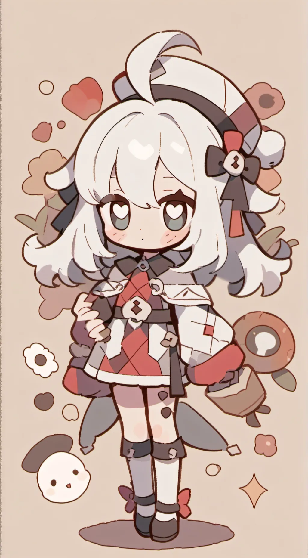 ai character: HH background