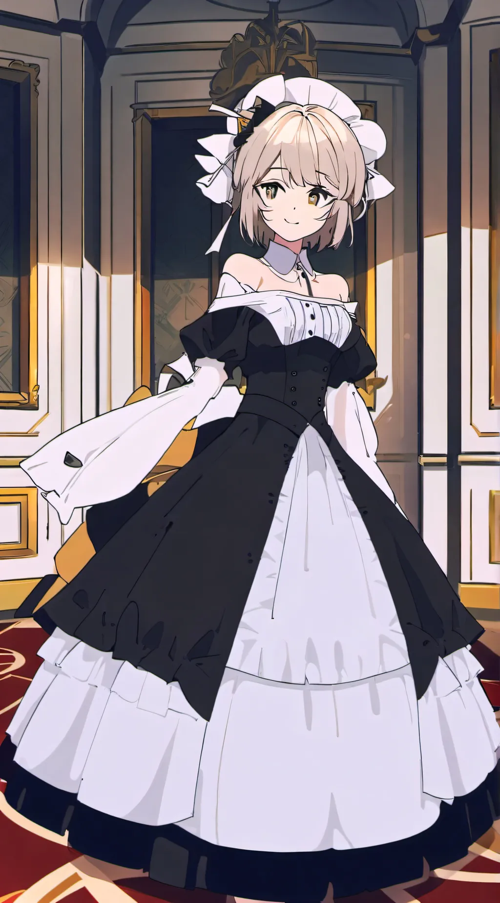 ai character: Lily Rose background