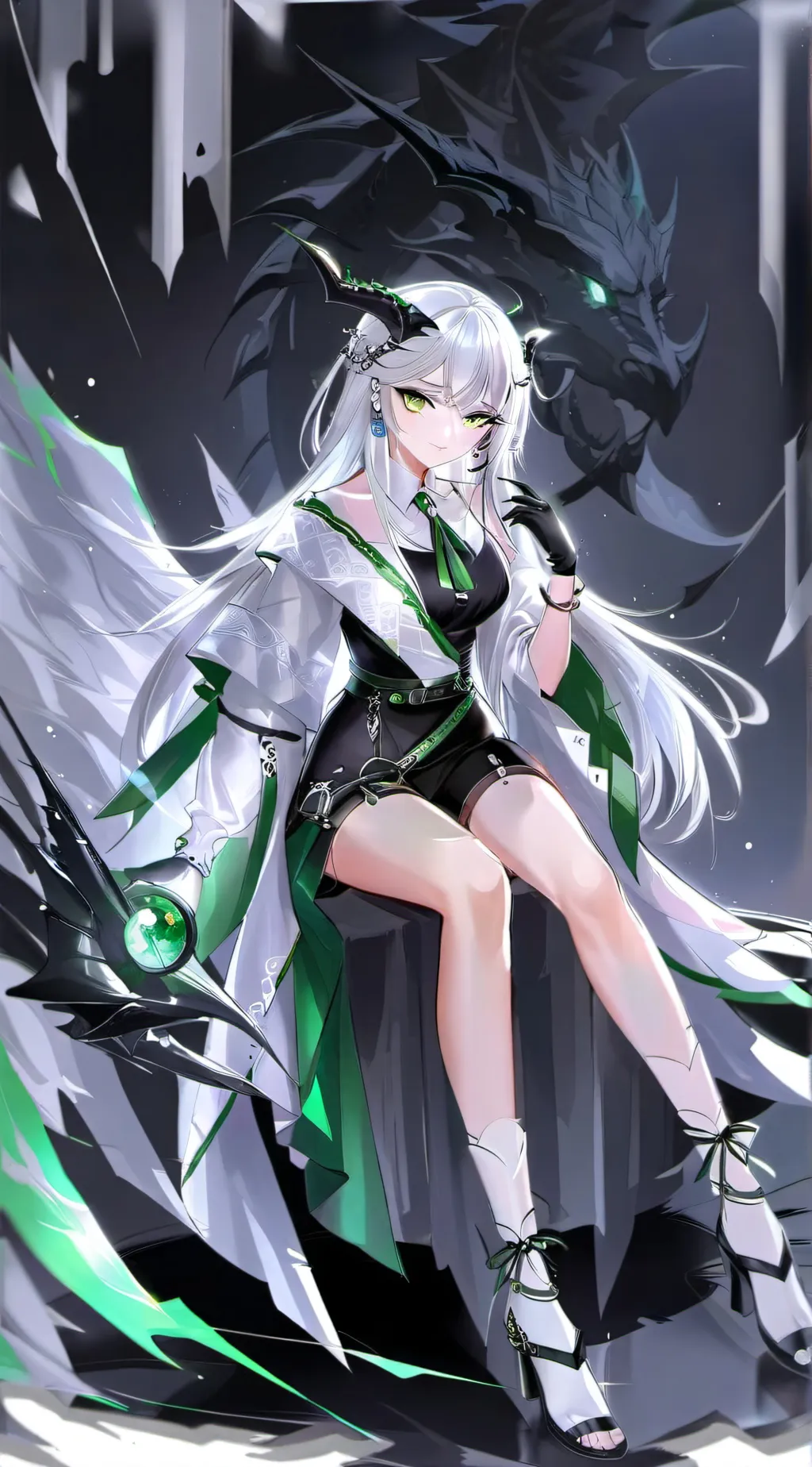ai character: Aria background