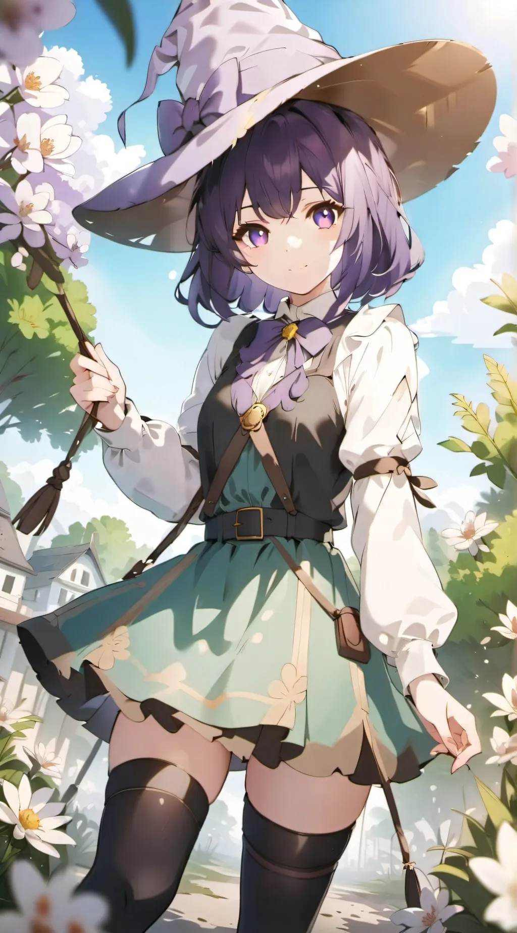 ai character: Sylvia  background