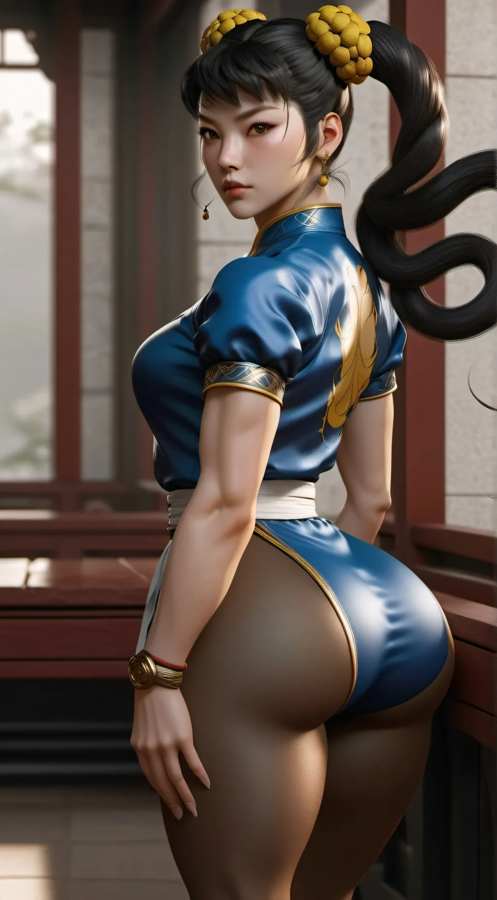 ai character: Chun Li background