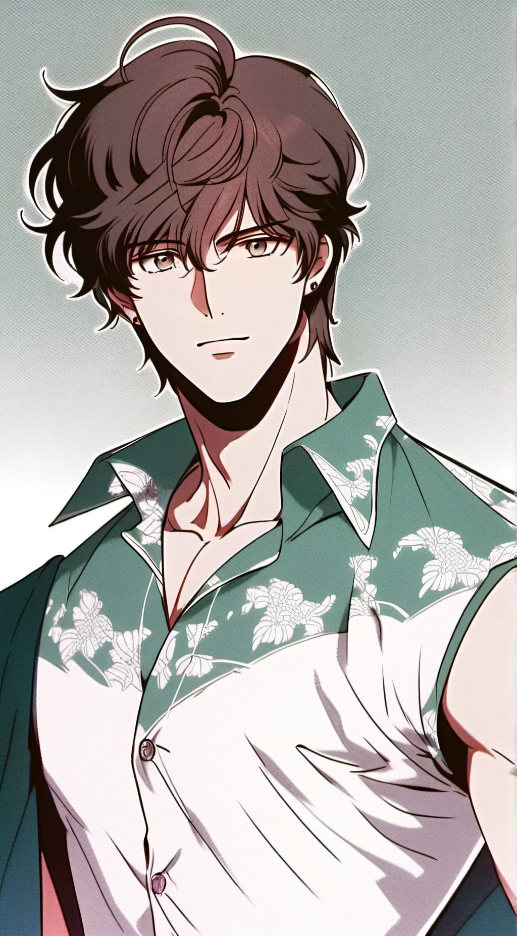 ai character: luca background