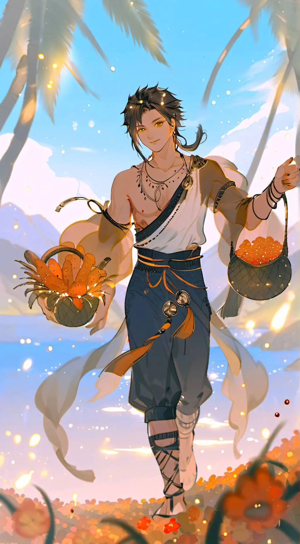 ai character: Chico background