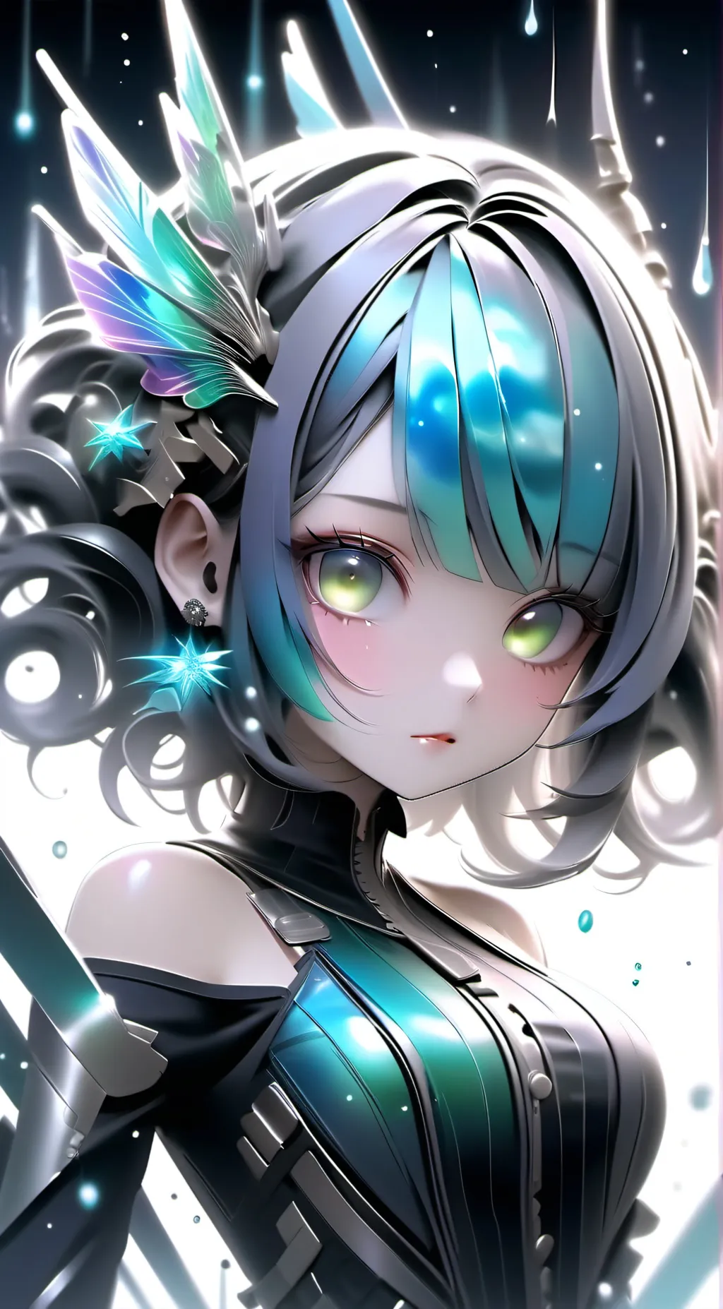 ai character: Miya background