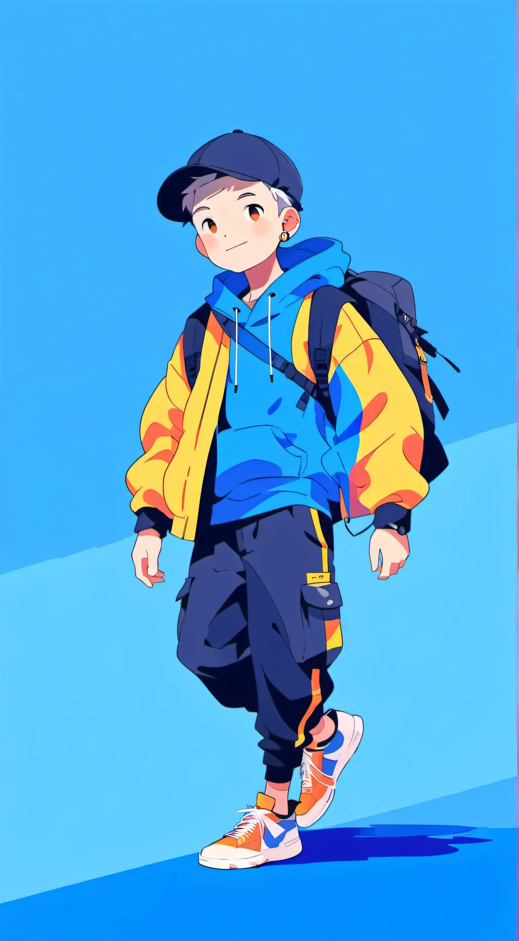 ai character: jomal background