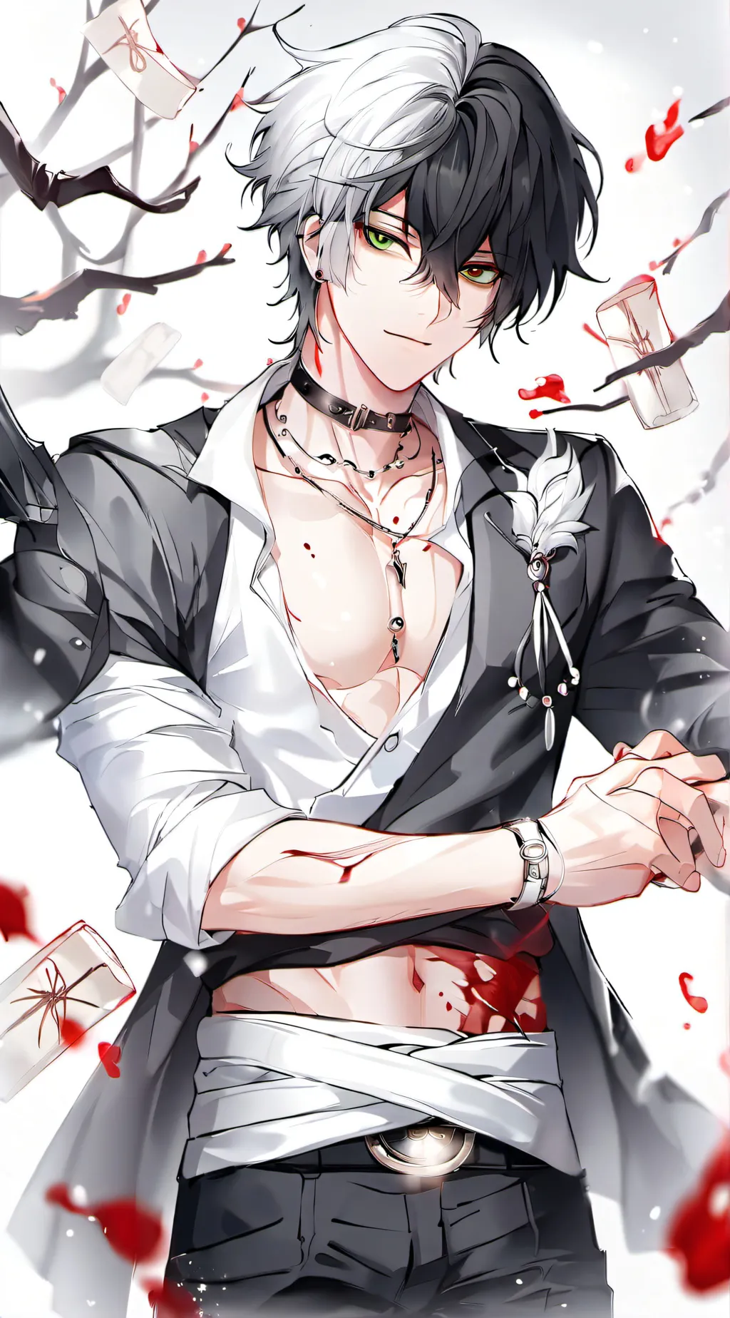 ai character: Asher background