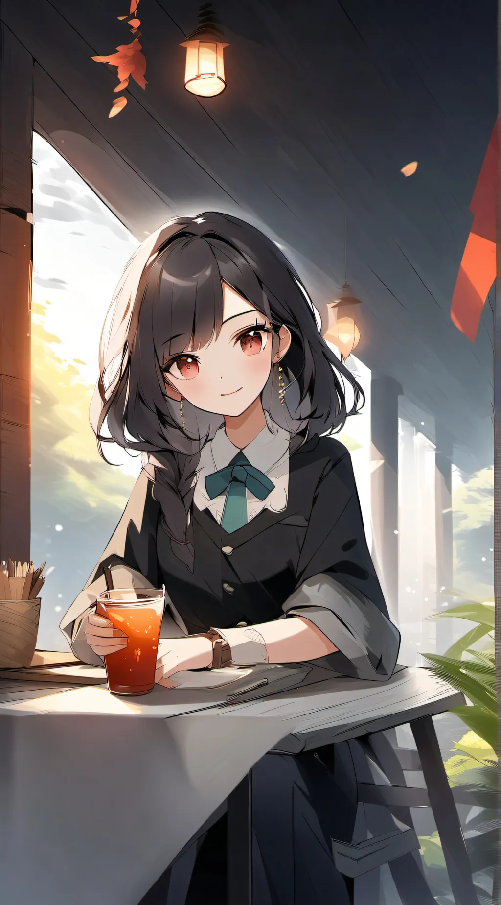 ai character: Amelia background